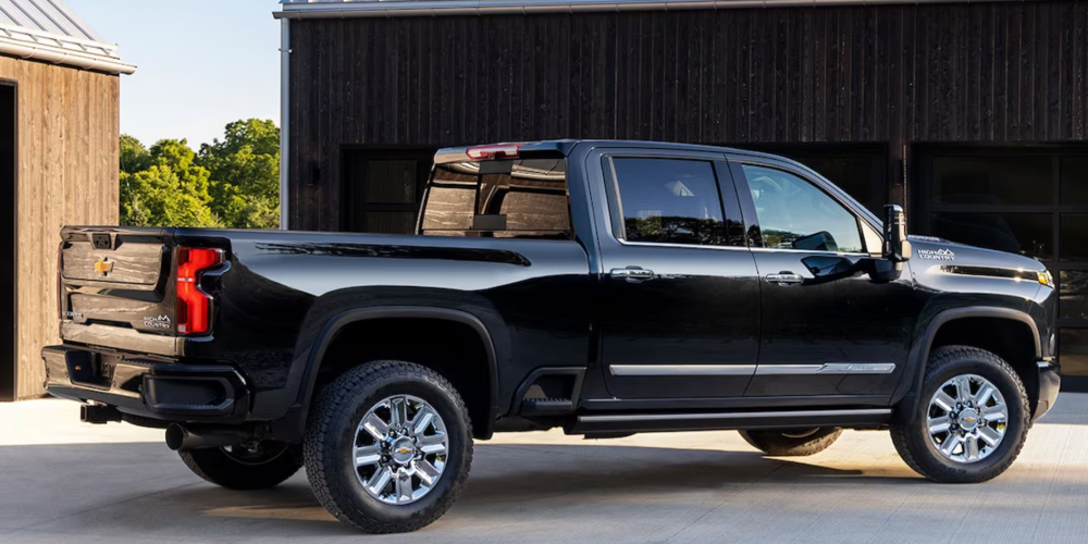 GM rappelle plus de 132 000 camions pour un problème de  hayon