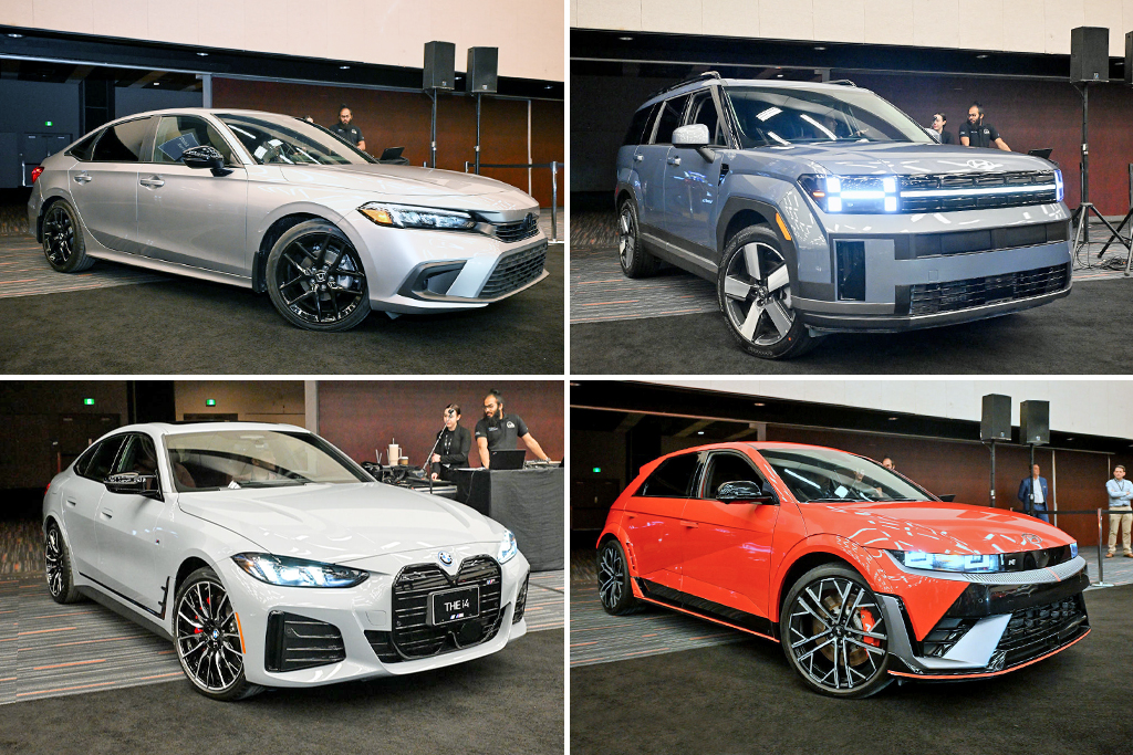 L’AJAC dévoile les Véhicules canadiens de l’année 2025 au Salon de Toronto