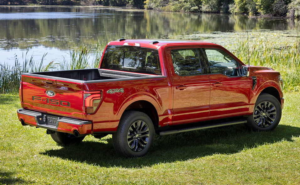 Ford reporte le lancement du prochain F-150 à 2028