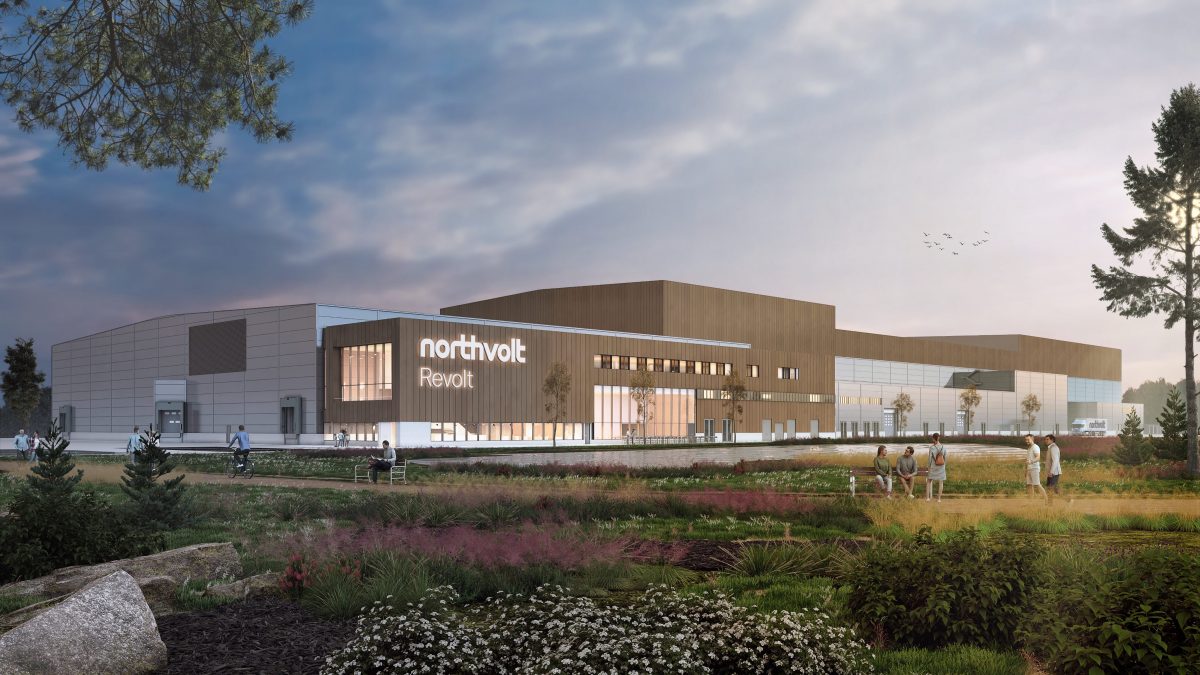 Northvolt en faillite en Suède