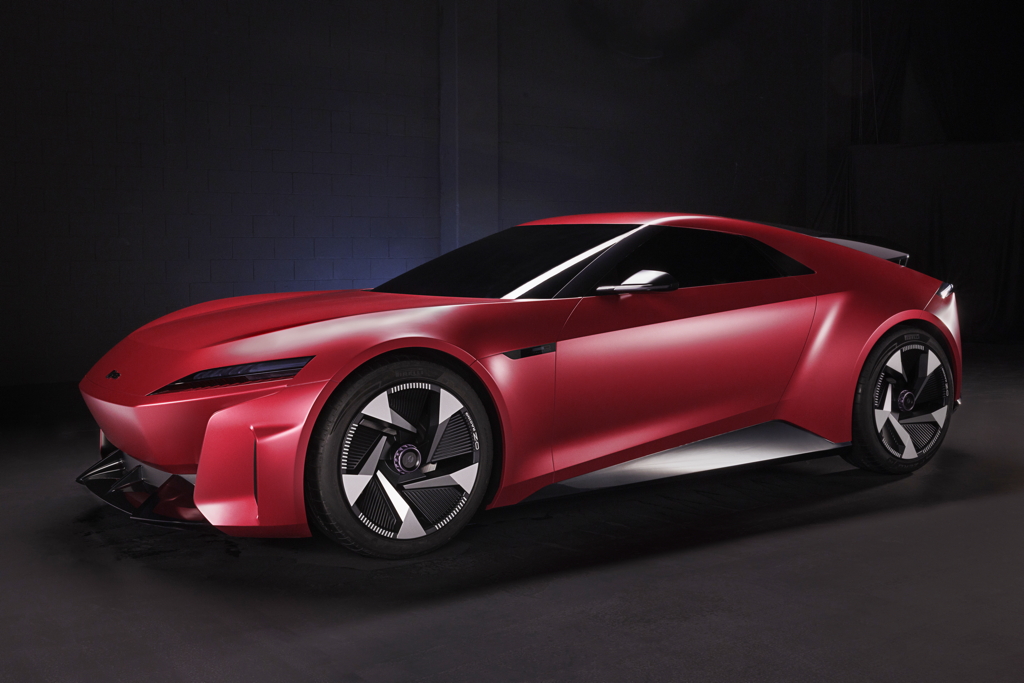 La Rapida d’IED, un coupé sport pour la génération Z