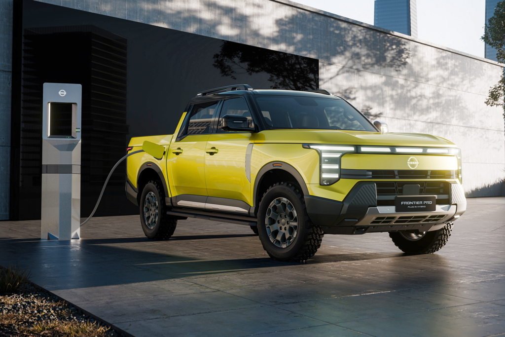 Nissan lance une camionnette Frontier hybride branchable en Chine