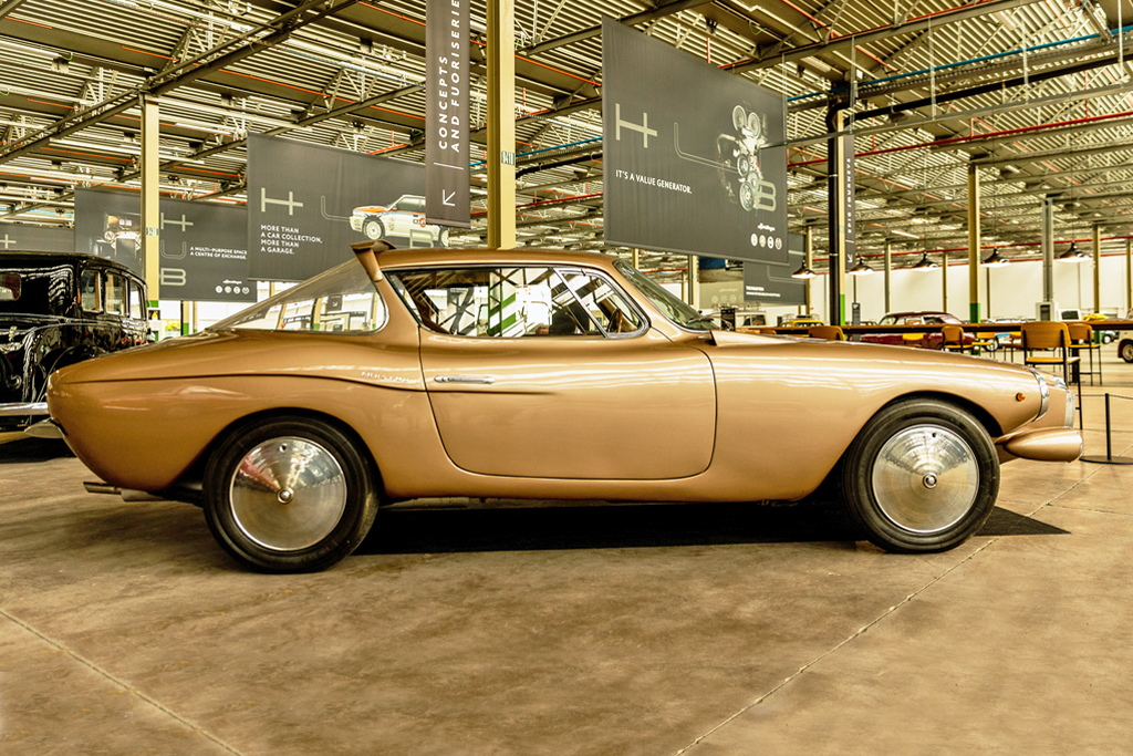 Lancia Flaminia Loraymo, une création signée Raymond Loewy