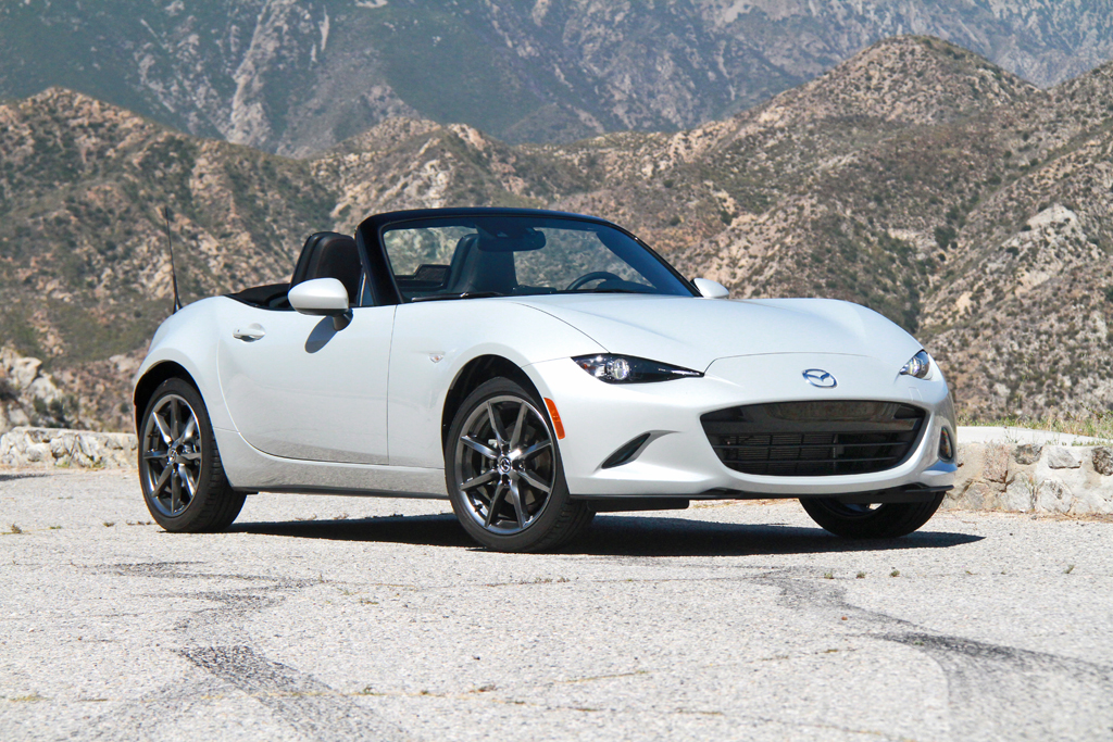Mazda prépare l’équivalent d’une MX-5 électrique
