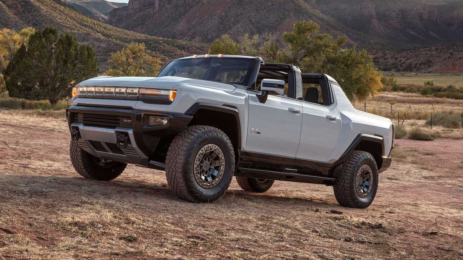 Un GMC Hummer encore plus rapide pour 2026