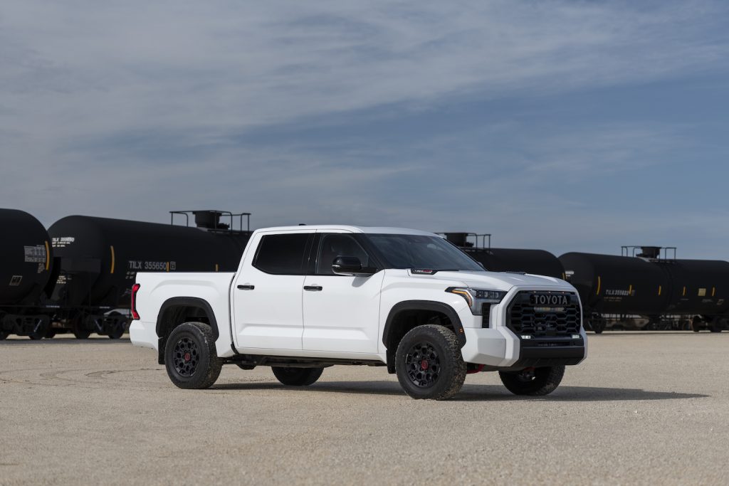 Toyota rappelle plus de 440 000 Tundra en raison d’un risque de collision en marche arrière