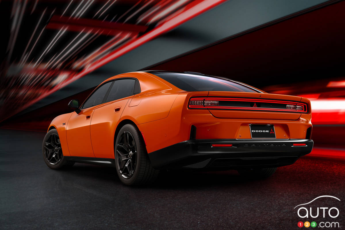 La Charger EV 4 portes est arrivé