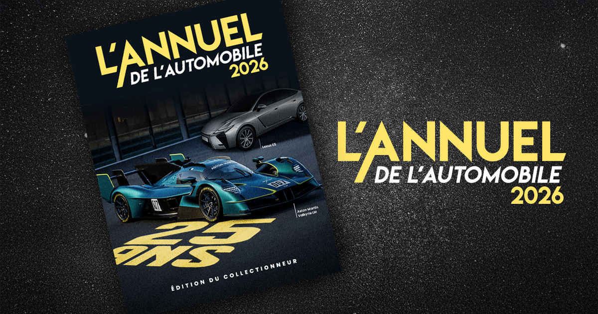 L’Annuel de l’automobile célèbre ses 25 ans