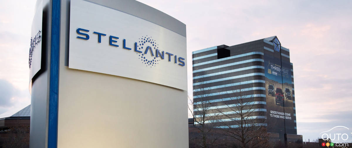 Stellantis encaisse une perte de $ 3,7 milliards  au premier semestre
