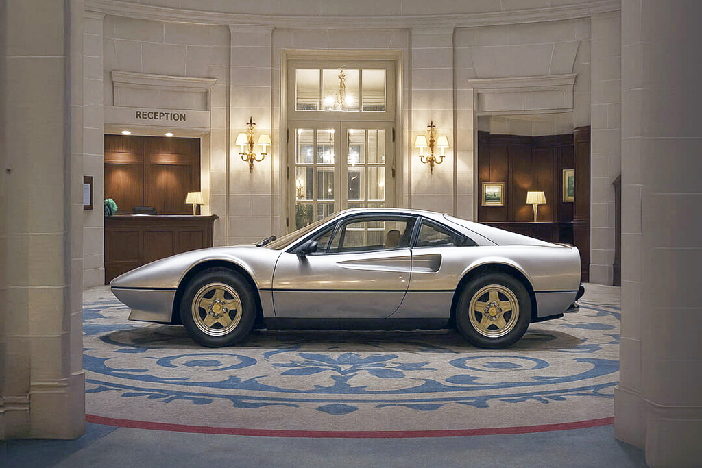 Cavallino fête les 50 ans de la Ferrari 308 GTB