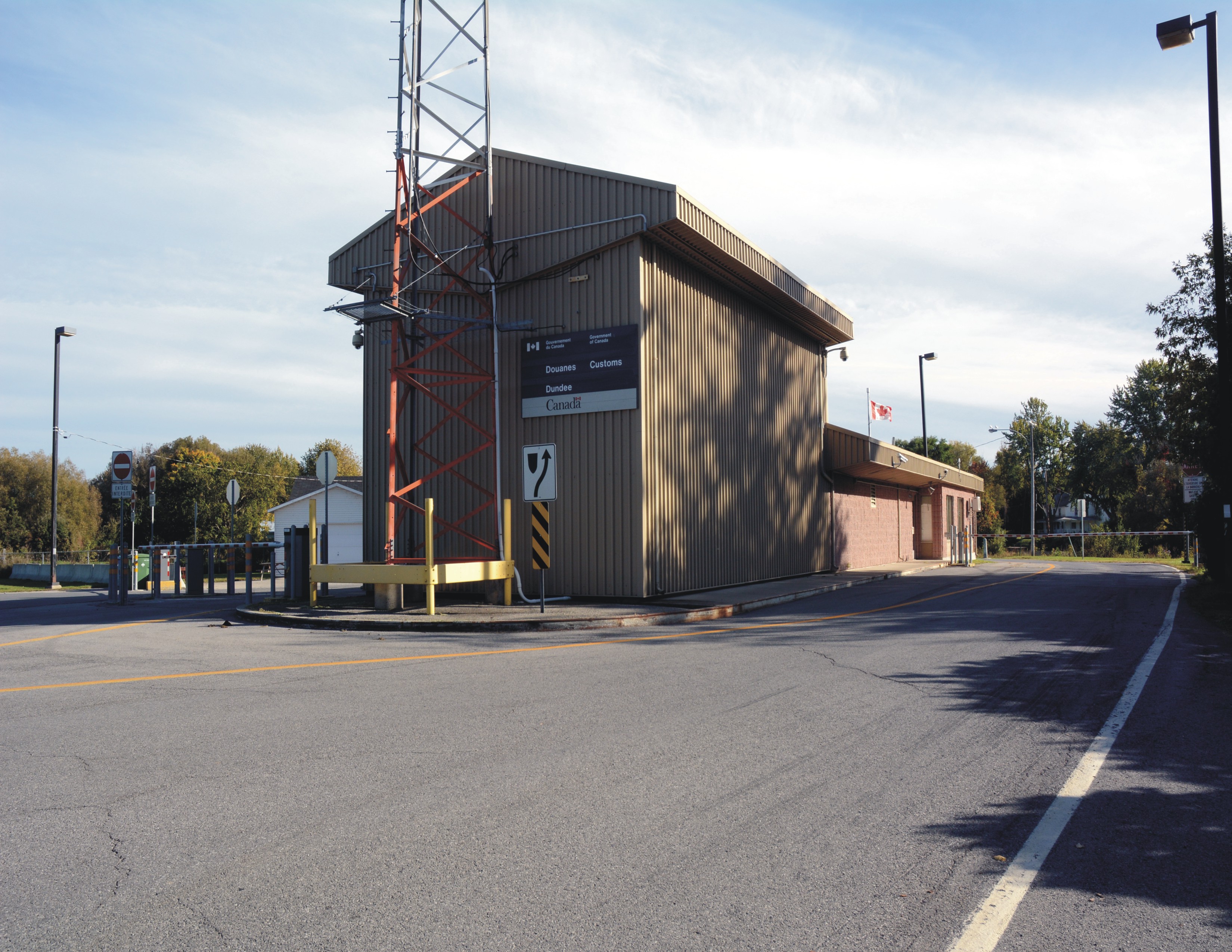 Un réseau de passeurs de migrants actif dans le Haut-Saint-Laurent?