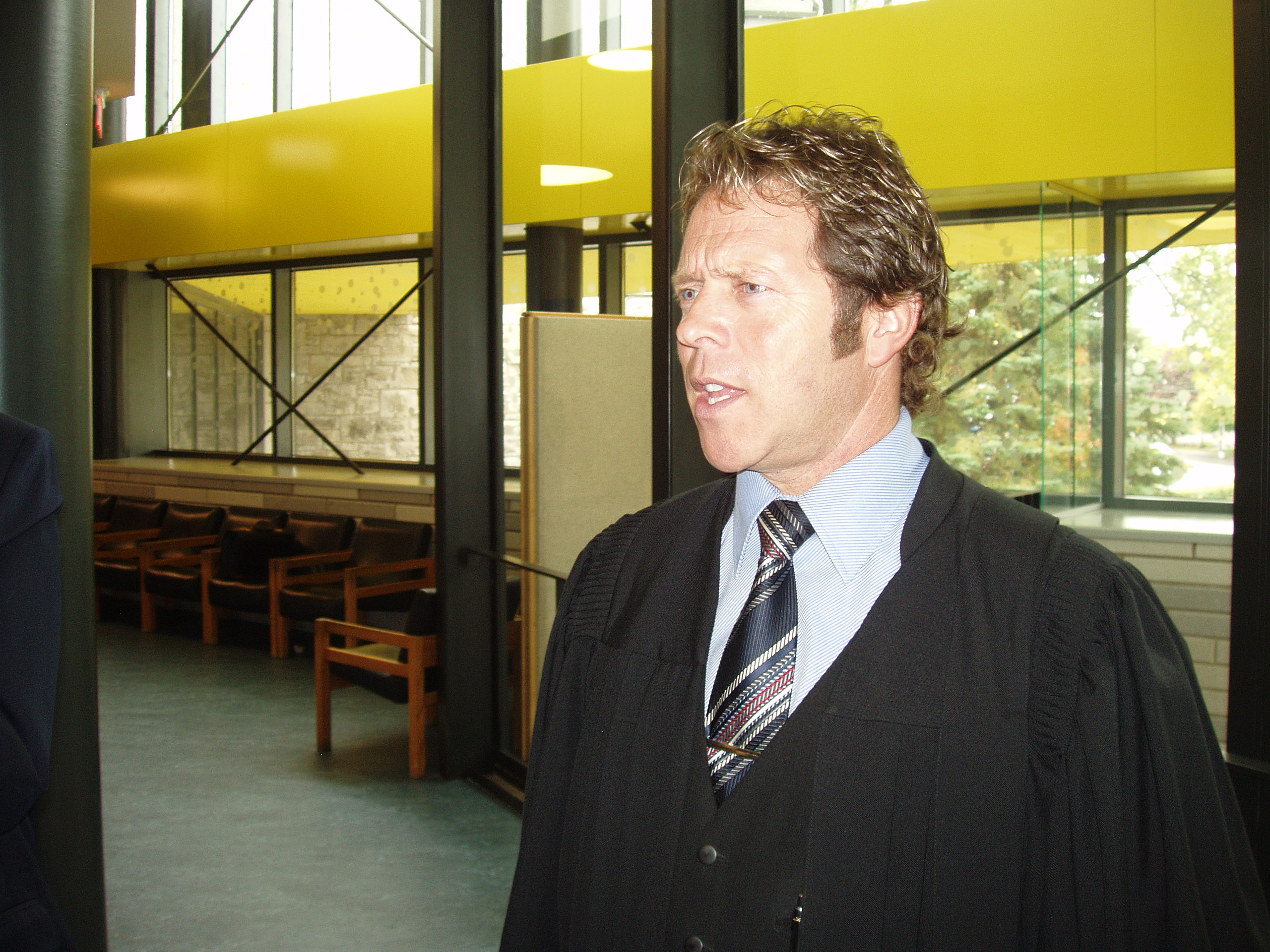 Me Martin Pilotte plaide pour l’Antichambre