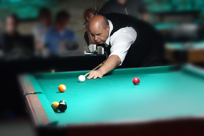 Image illustrant l'article: Les professionnels du billard de retour