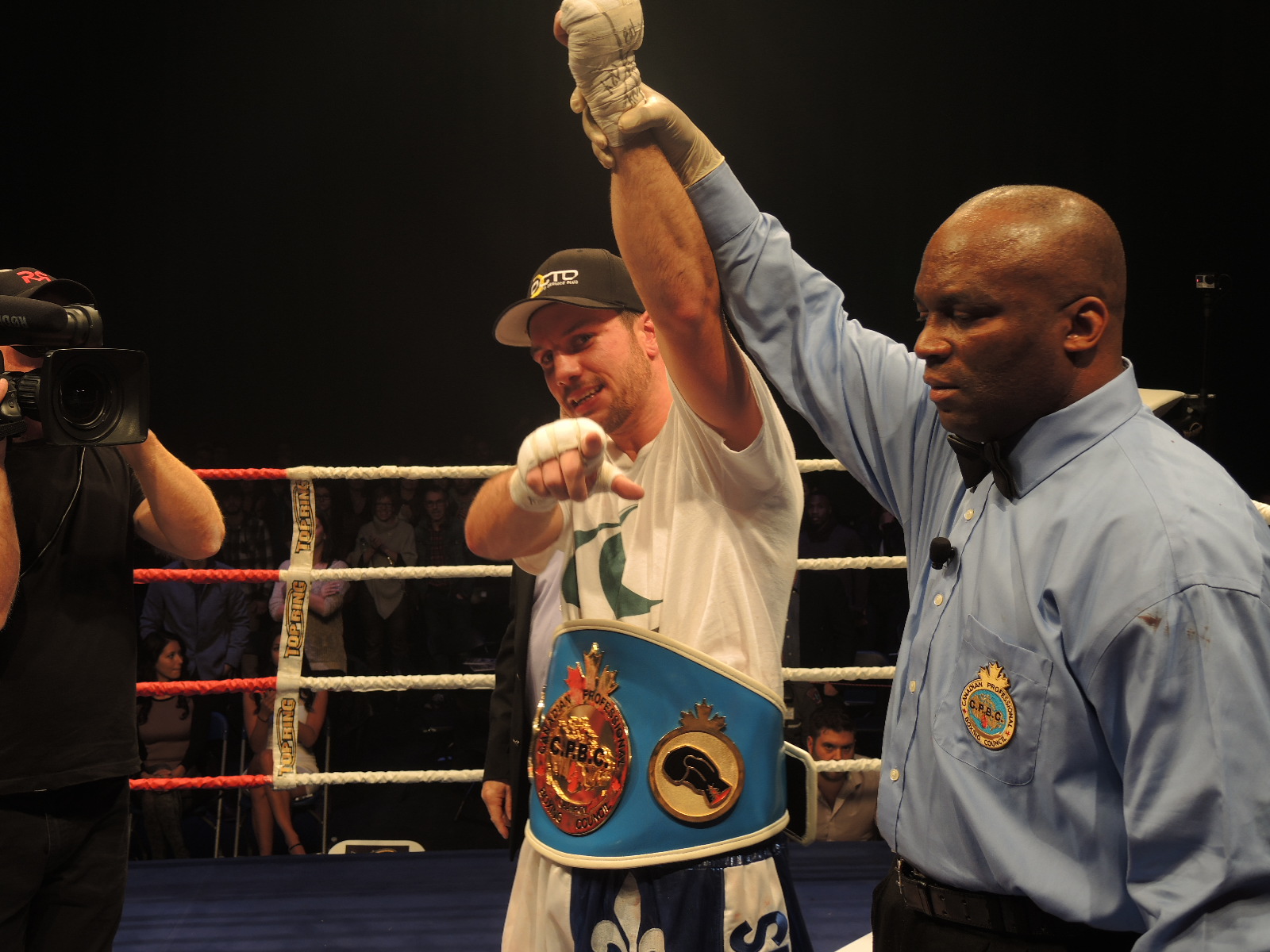 Francis Lafrenière remporte une guerre sans merci