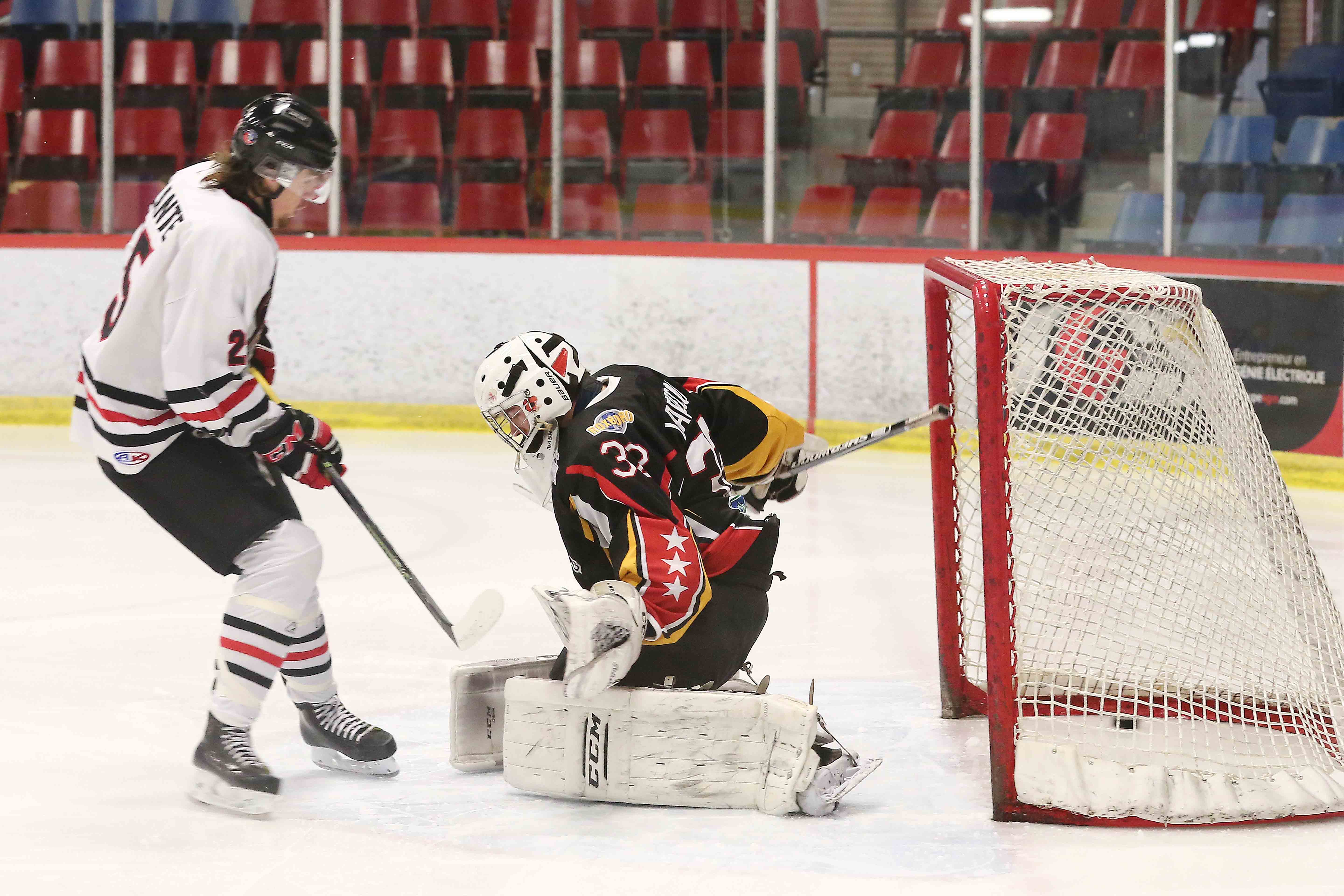 Les Braves concluent le mois d’octobre sur une note positive