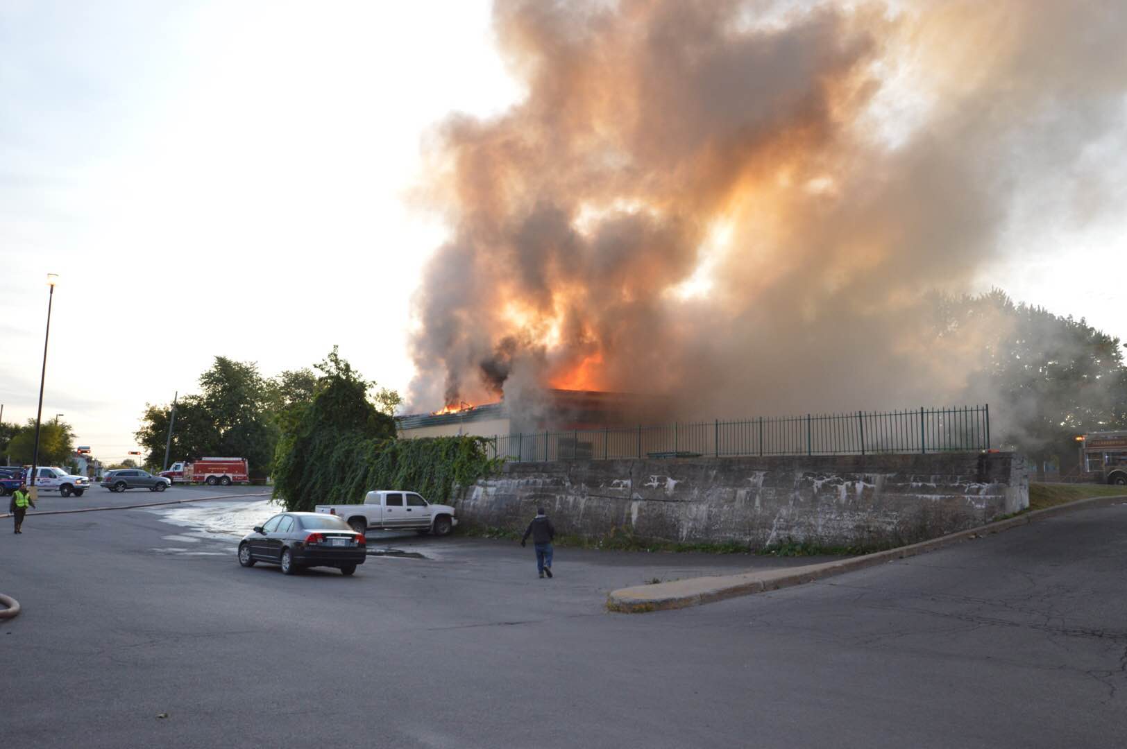 La cause de l’incendie du bar Aramis demeure inconnue