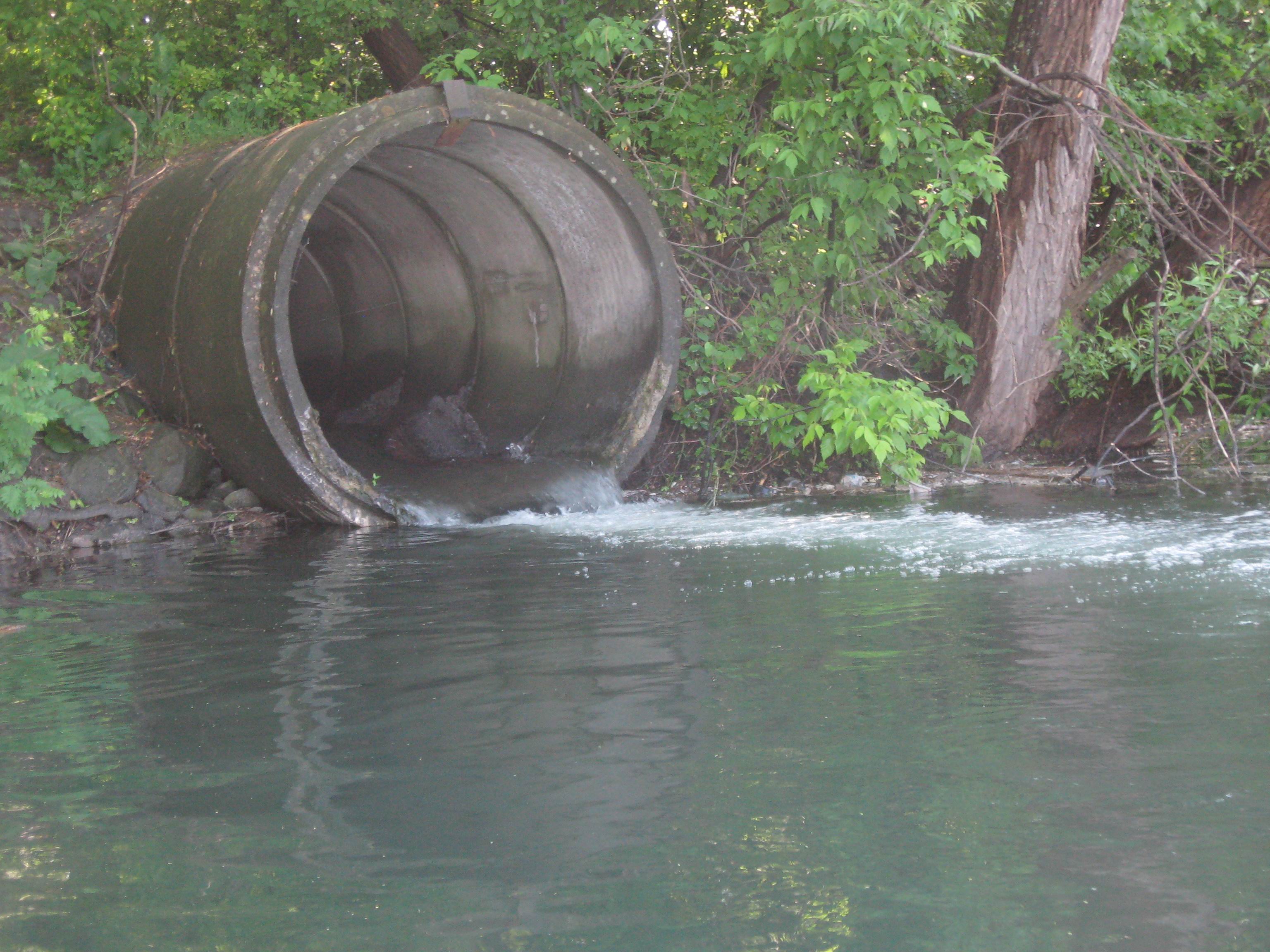 La rivière Saint-Charles recueille elle aussi des eaux usées