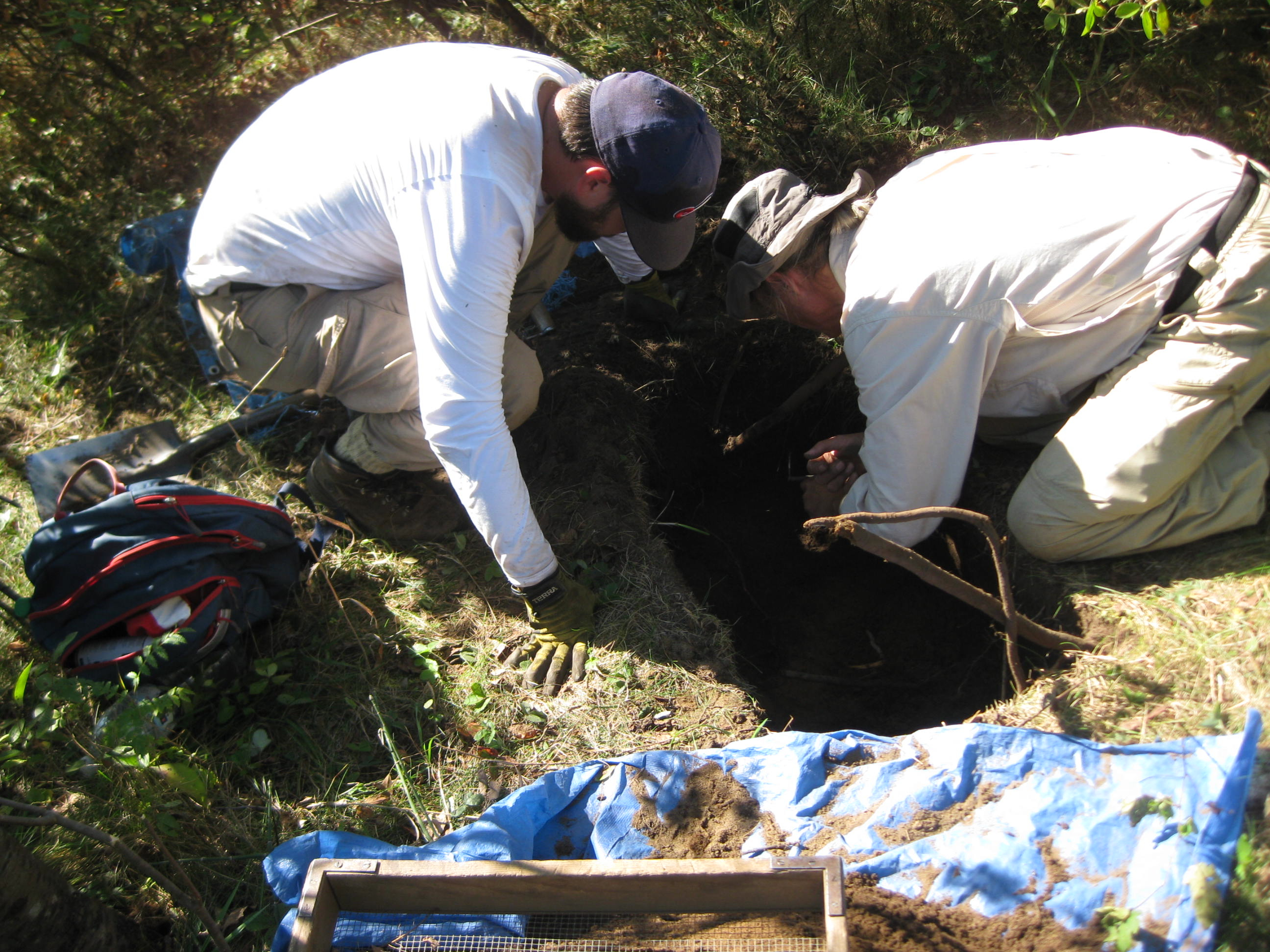 Image illustrant l'article: Découverte des vestiges du plus ancien village au Québec