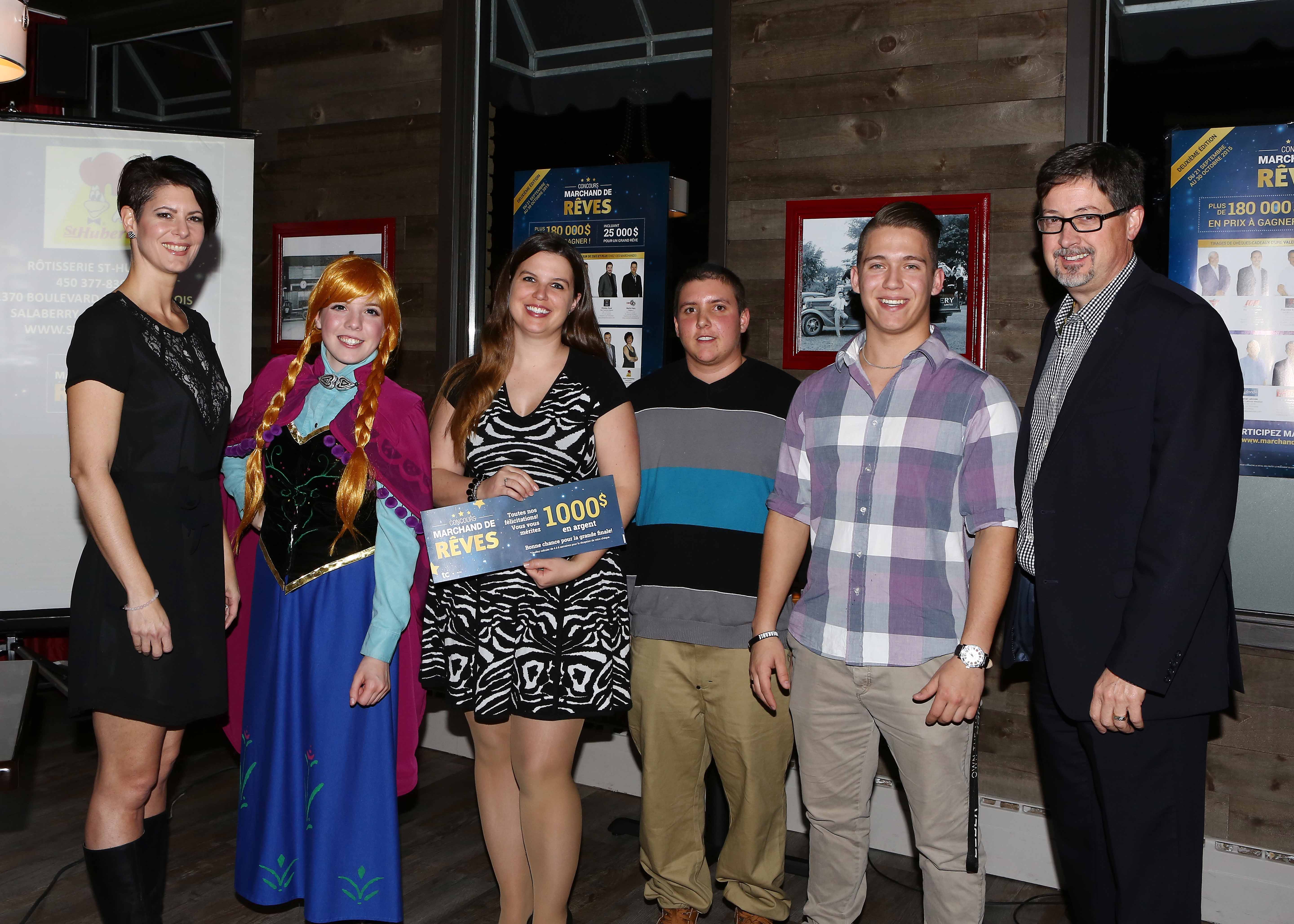 Cinq finalistes et autant de rêves à réaliser