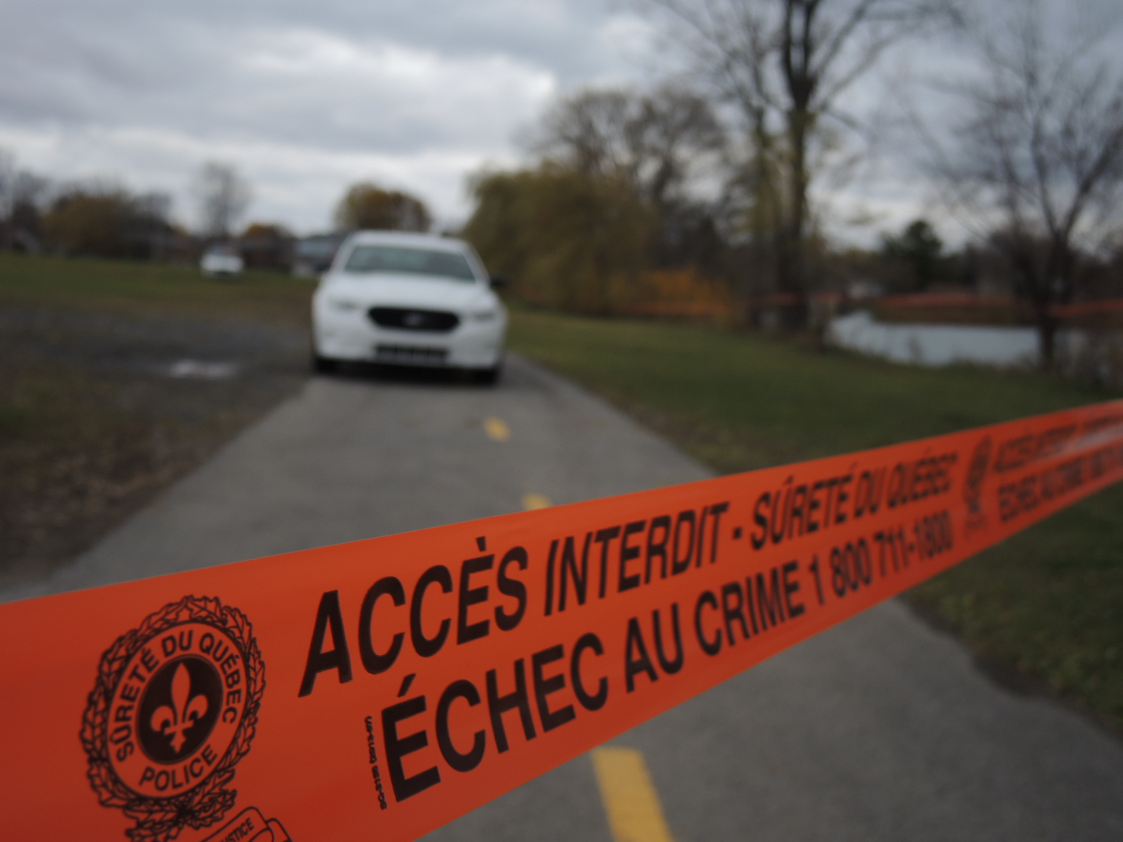 Cadavre retrouvé dans le parc Marcil