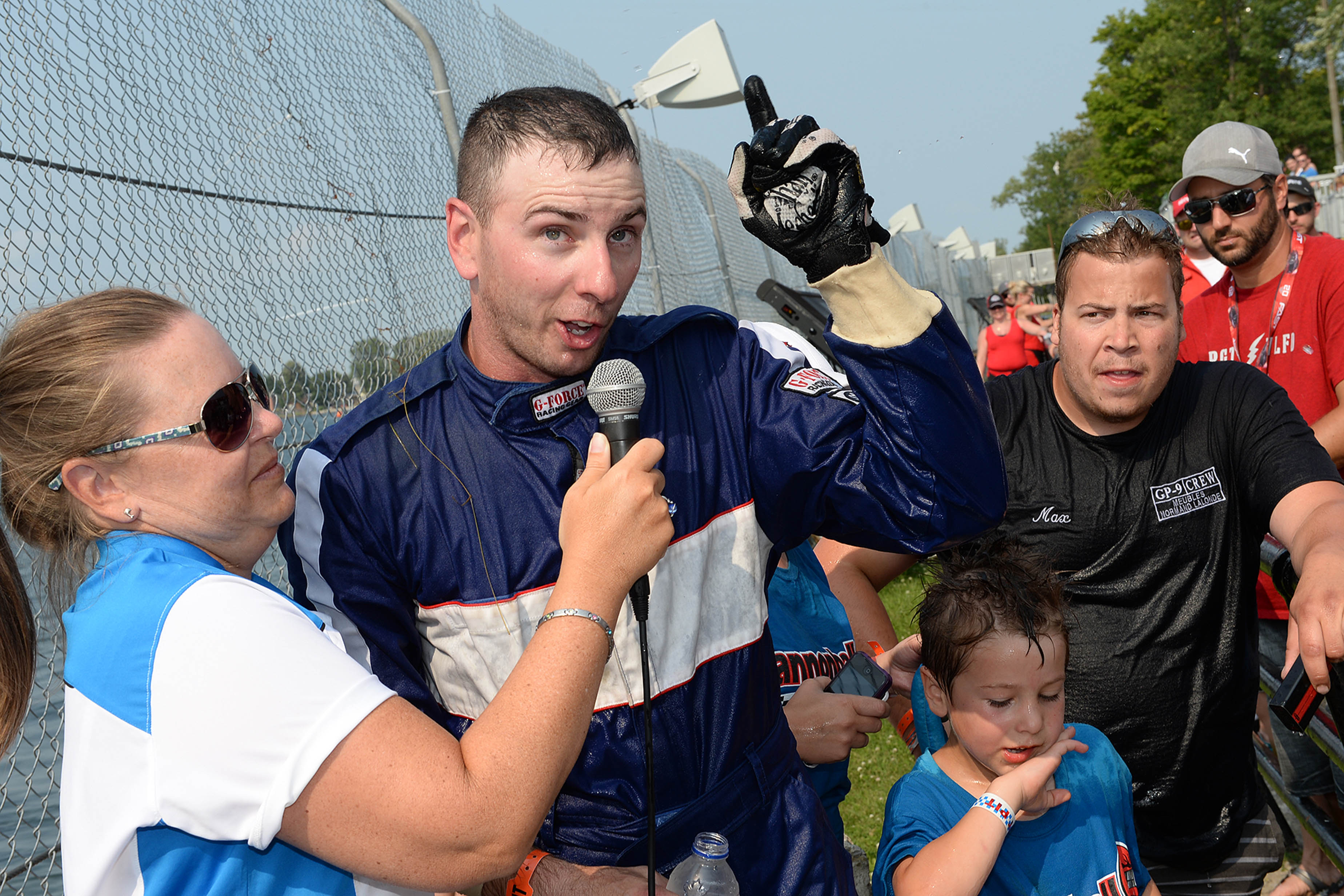 Donald Leduc va réparer les bateaux à temps plein