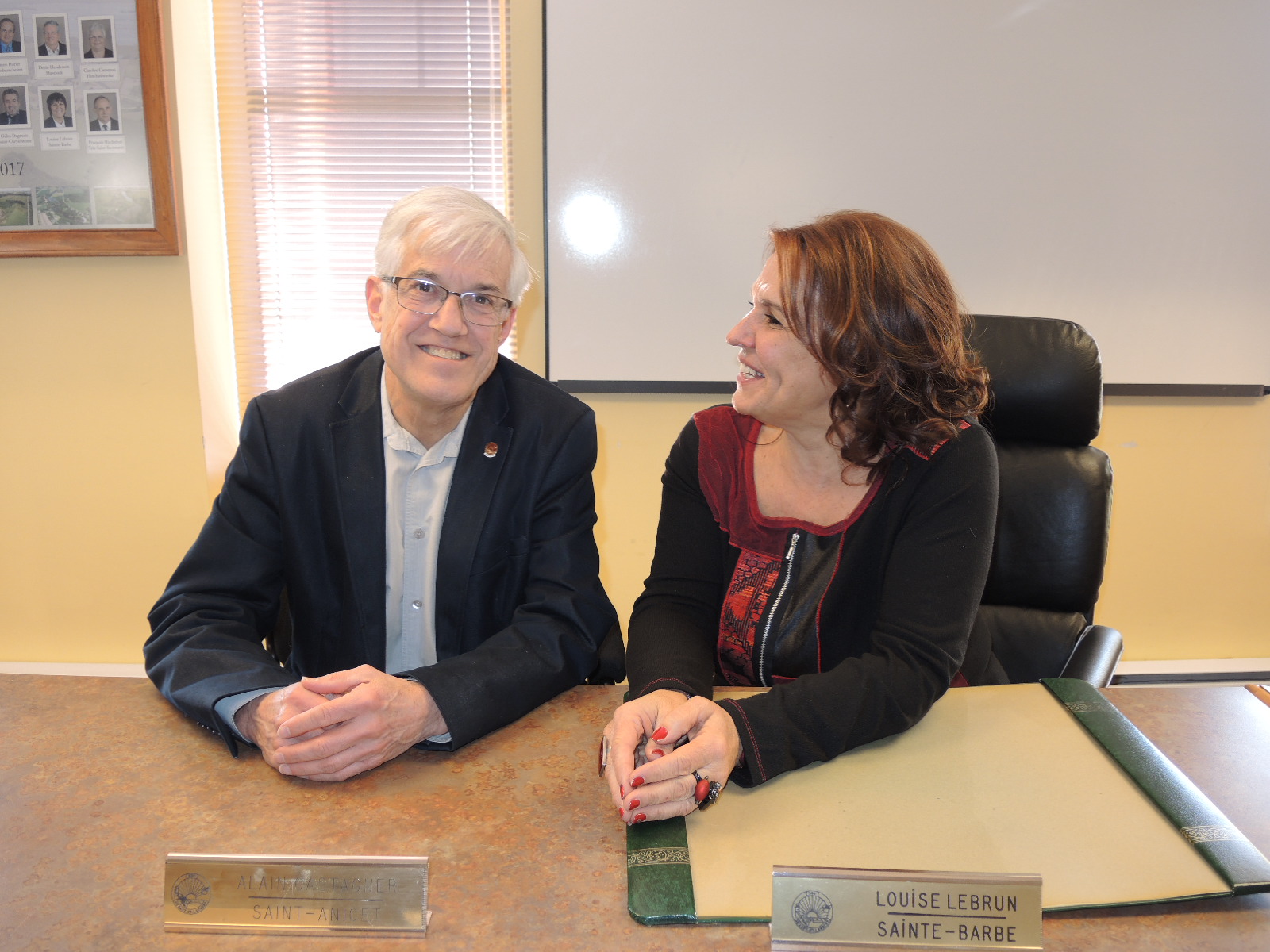 Louise Lebrun, nouvelle préfète de la MRC du Haut-Saint-Laurent