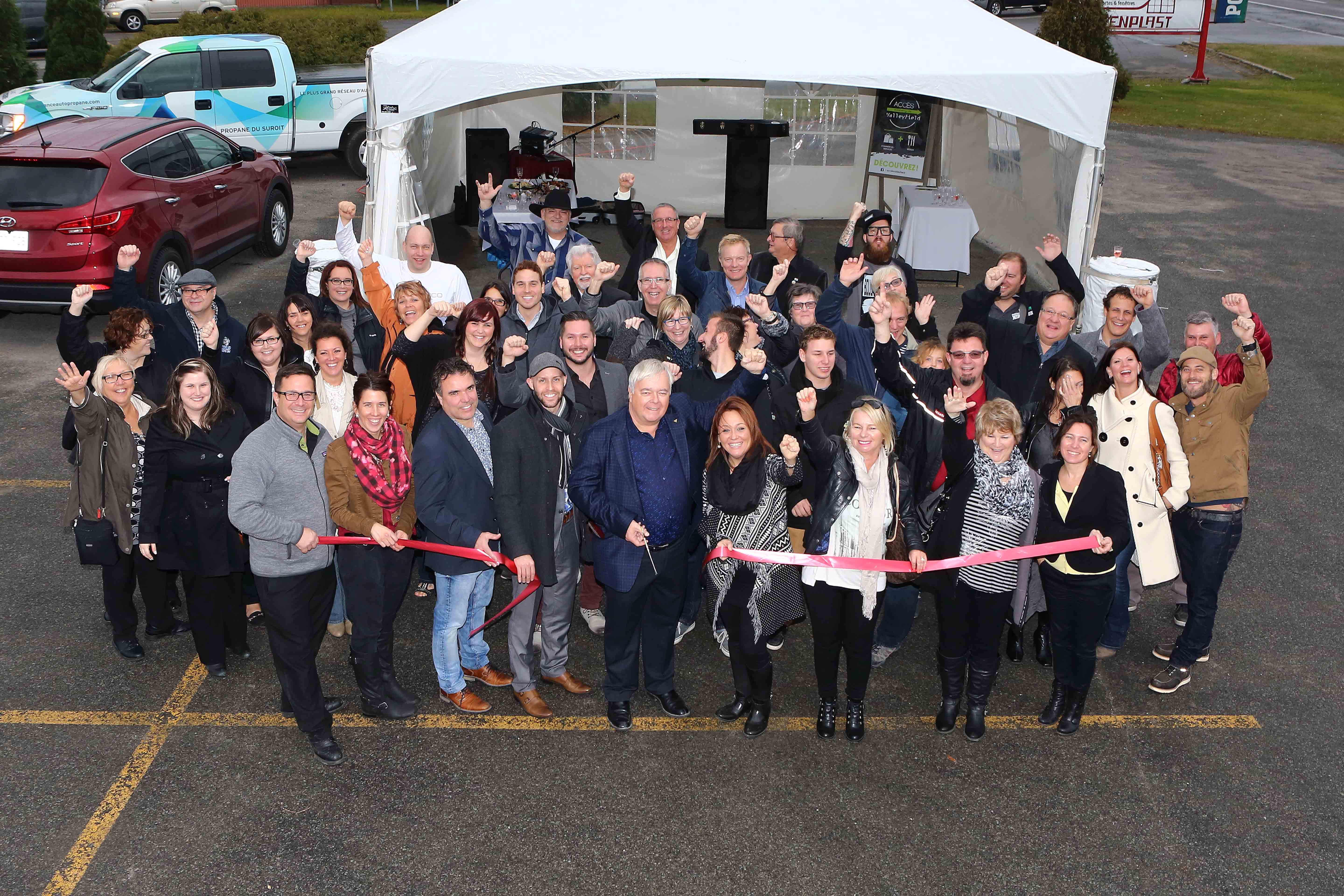Mobilisation sans précédent à Salaberry-de-Valleyfield