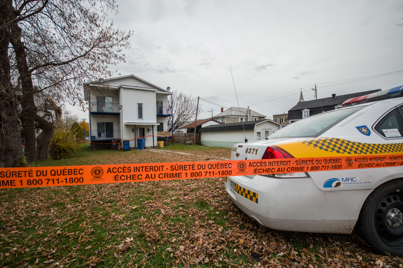 Incendie suspect à Salaberry-de-Valleyfield