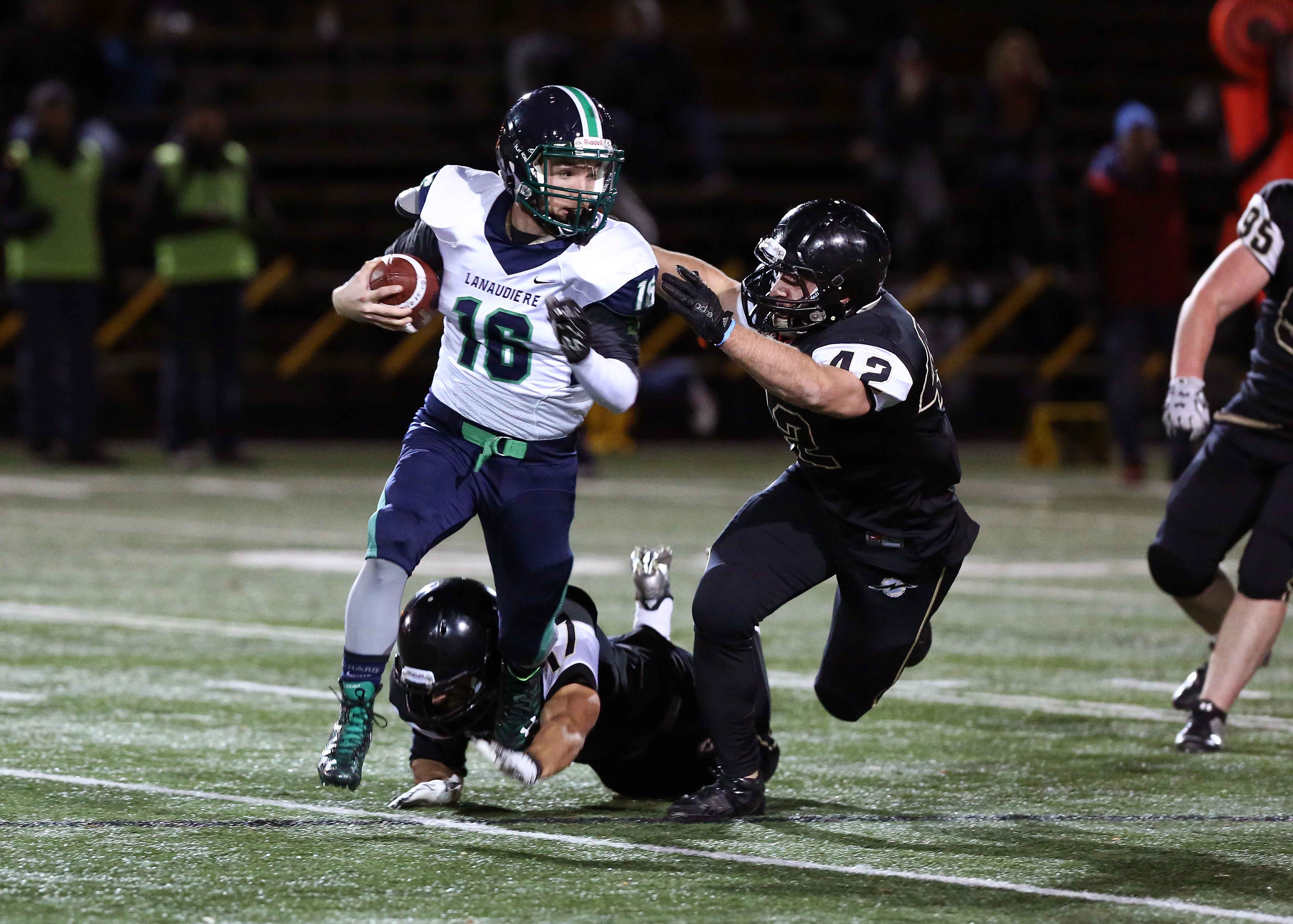 Duel à finir entre le Noir et Or et les Nordiques