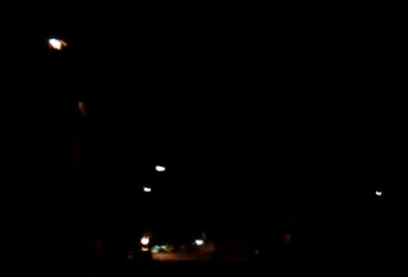 Présumé ovni aperçu à Valleyfield