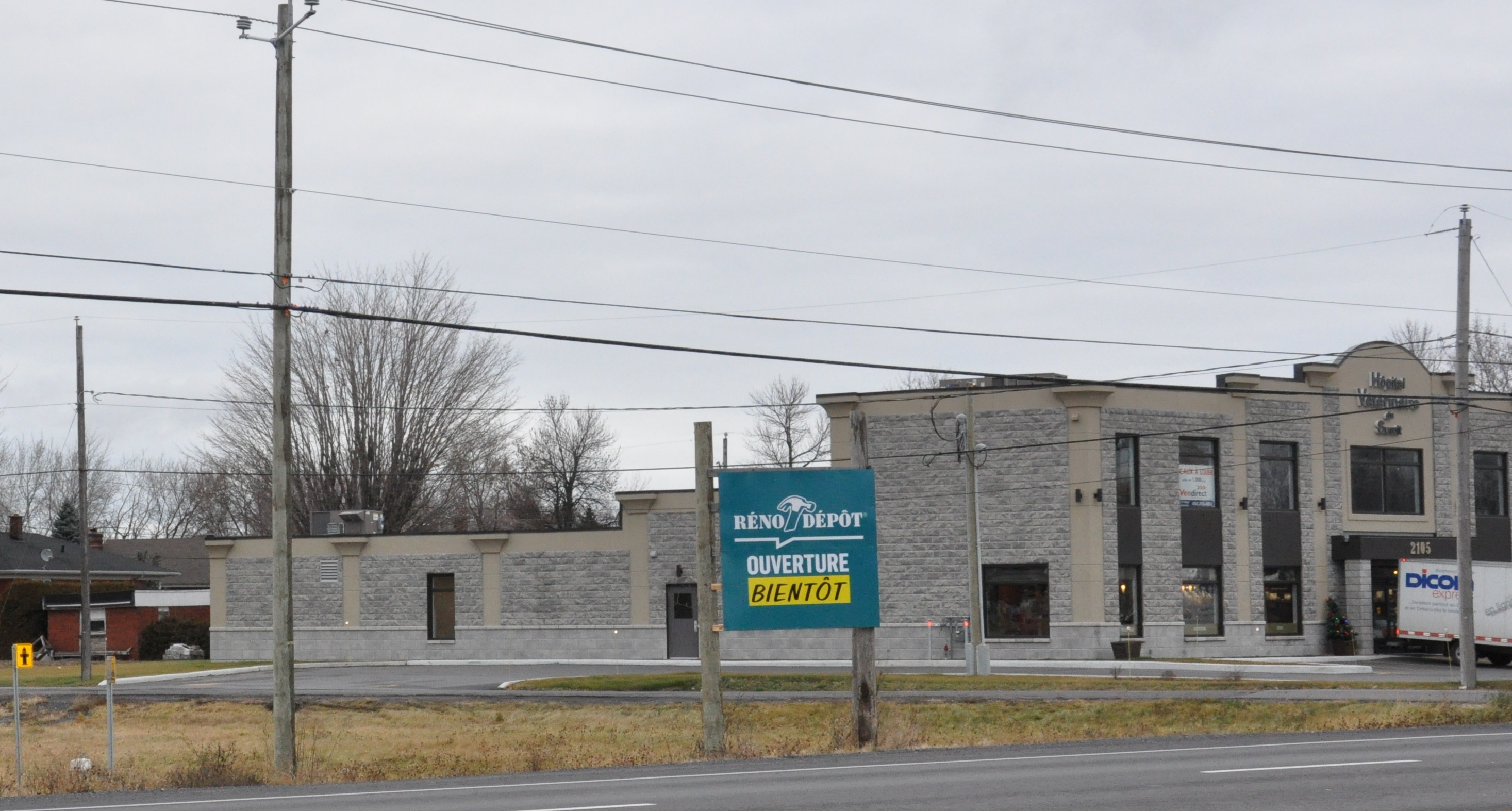Réno-Dépôt s&rsquo;installera à Valleyfield
