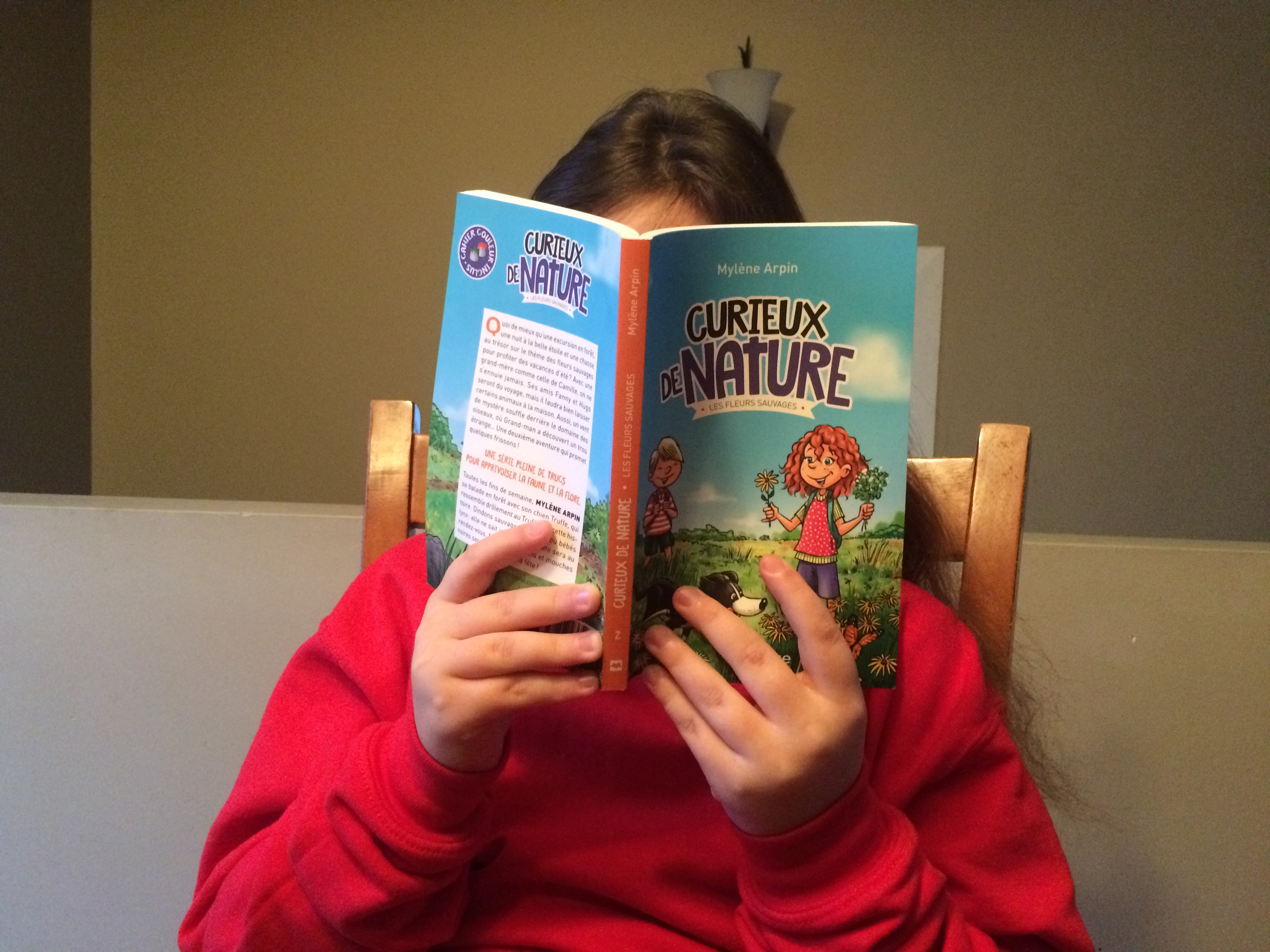 Un livre pour les Curieux de Nature