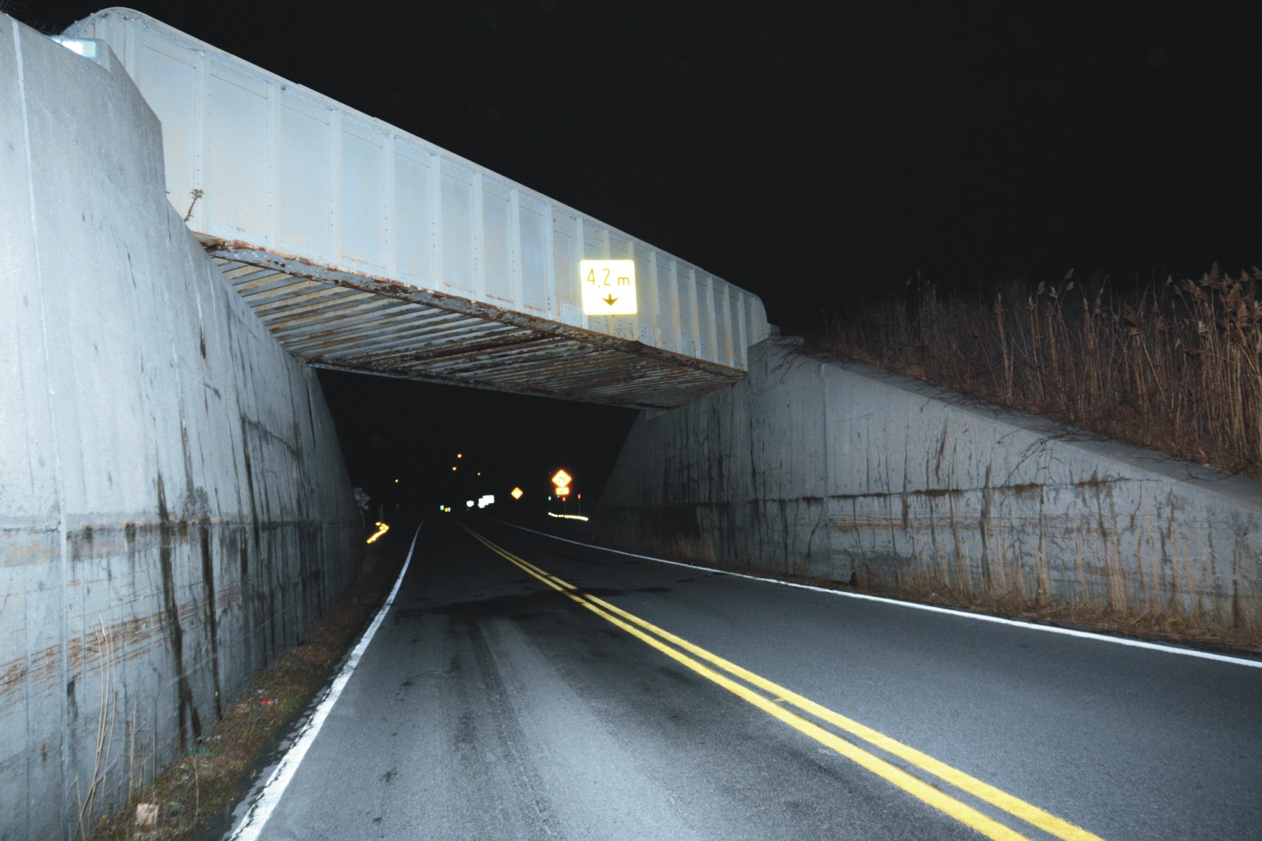 Image illustrant l'article: Le pont ferroviaire de la route 201 fait fort