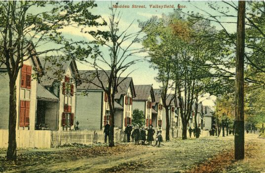 Le patrimoine industriel de Valleyfield se distingue