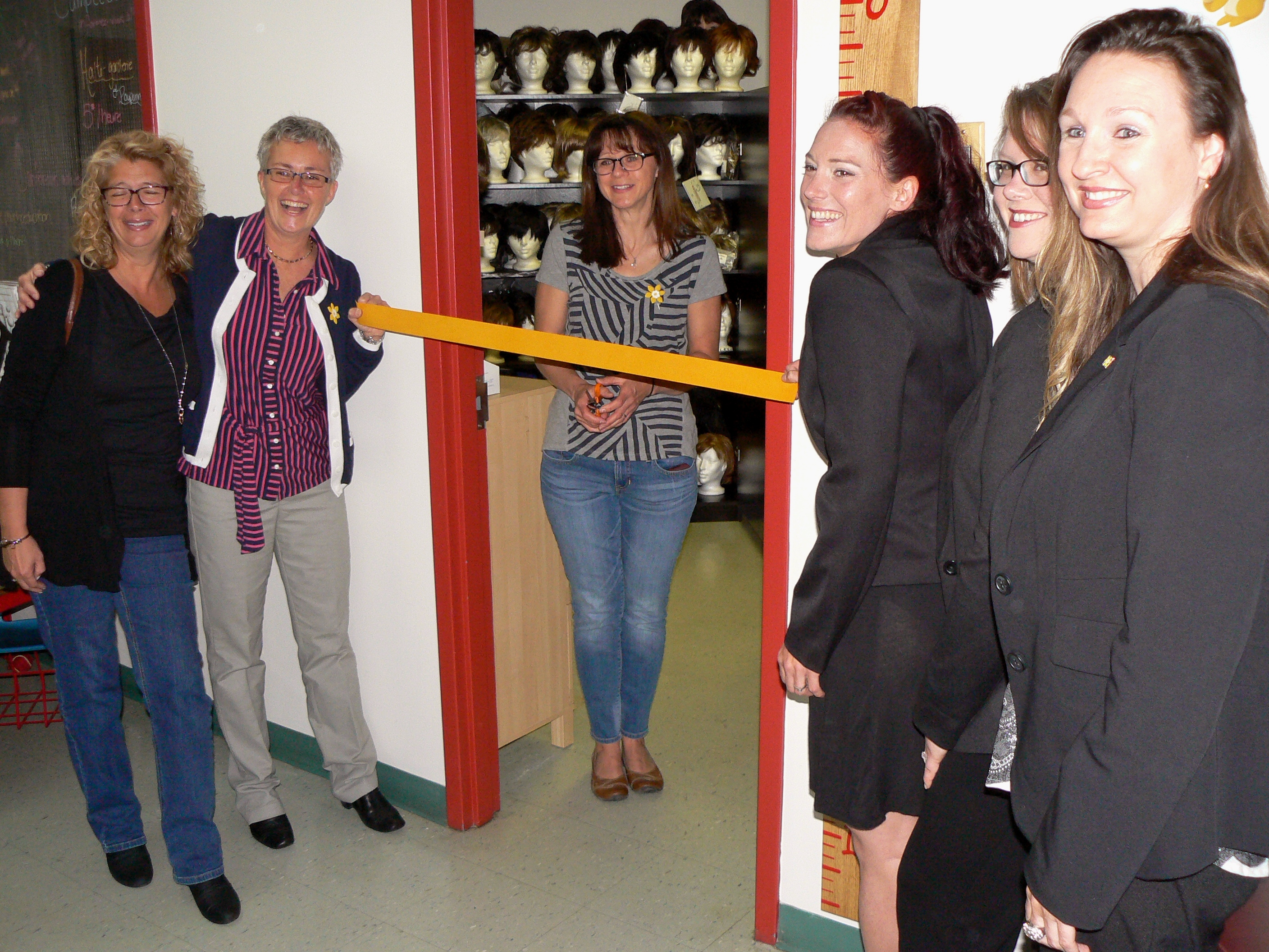 Un nouveau point de service pour la Société canadienne du cancer