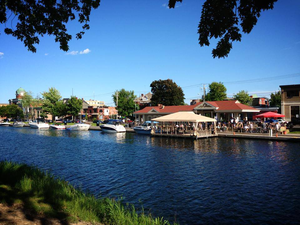 Changement de garde à la Société du vieux canal