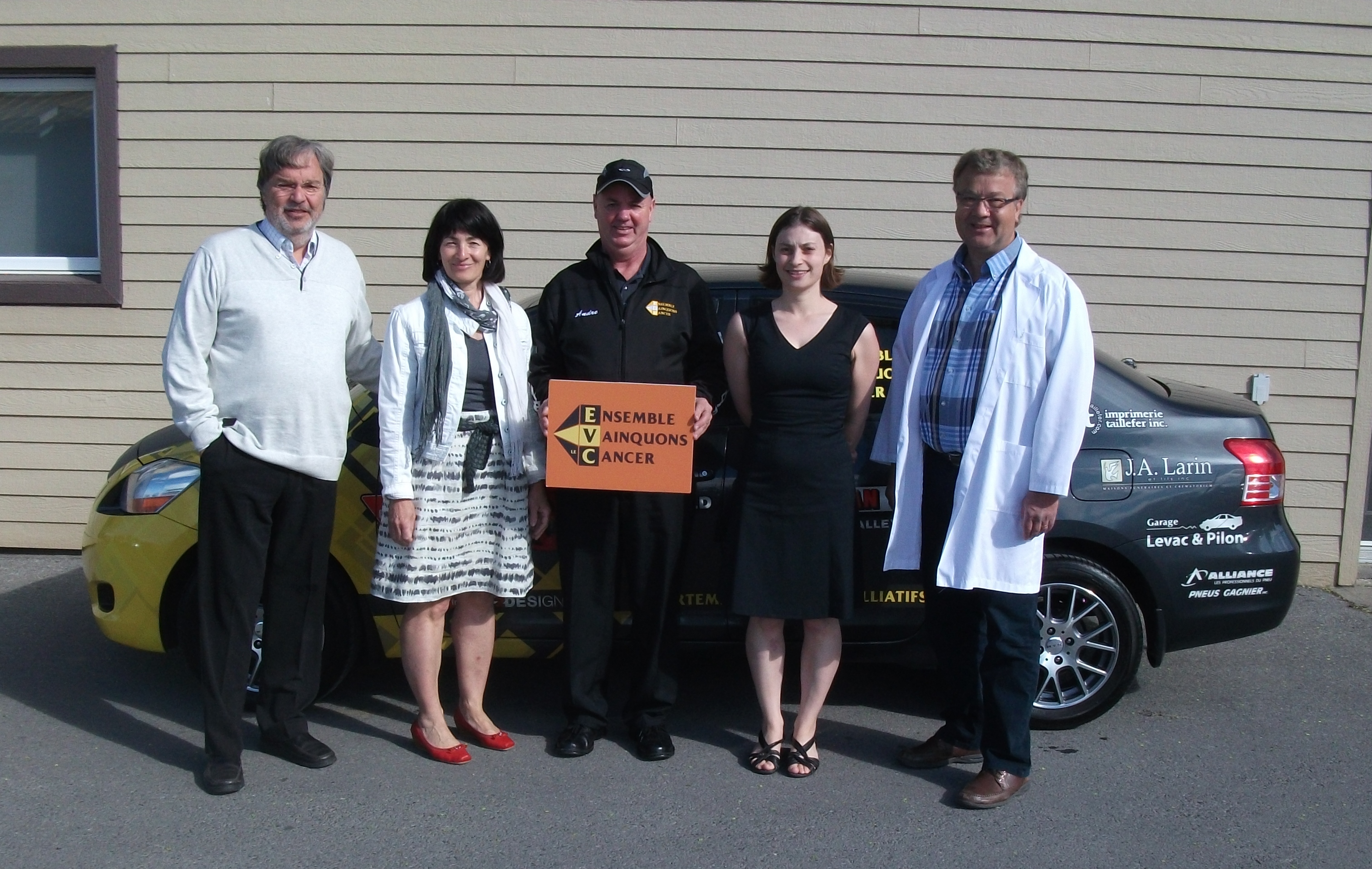 Collecte de fonds dans les rues campivallensiennes