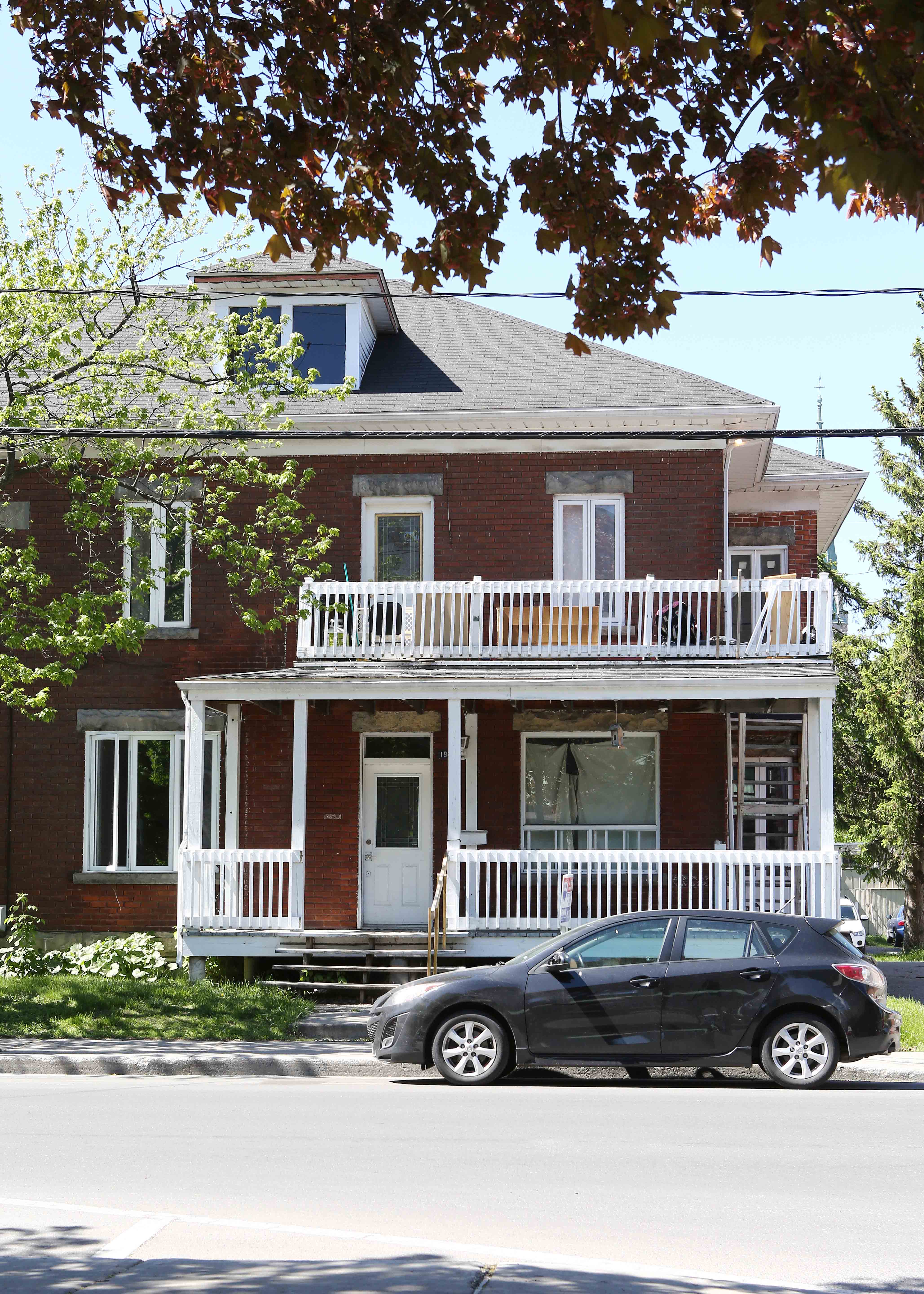 Un locataire craint le pitbull de sa voisine