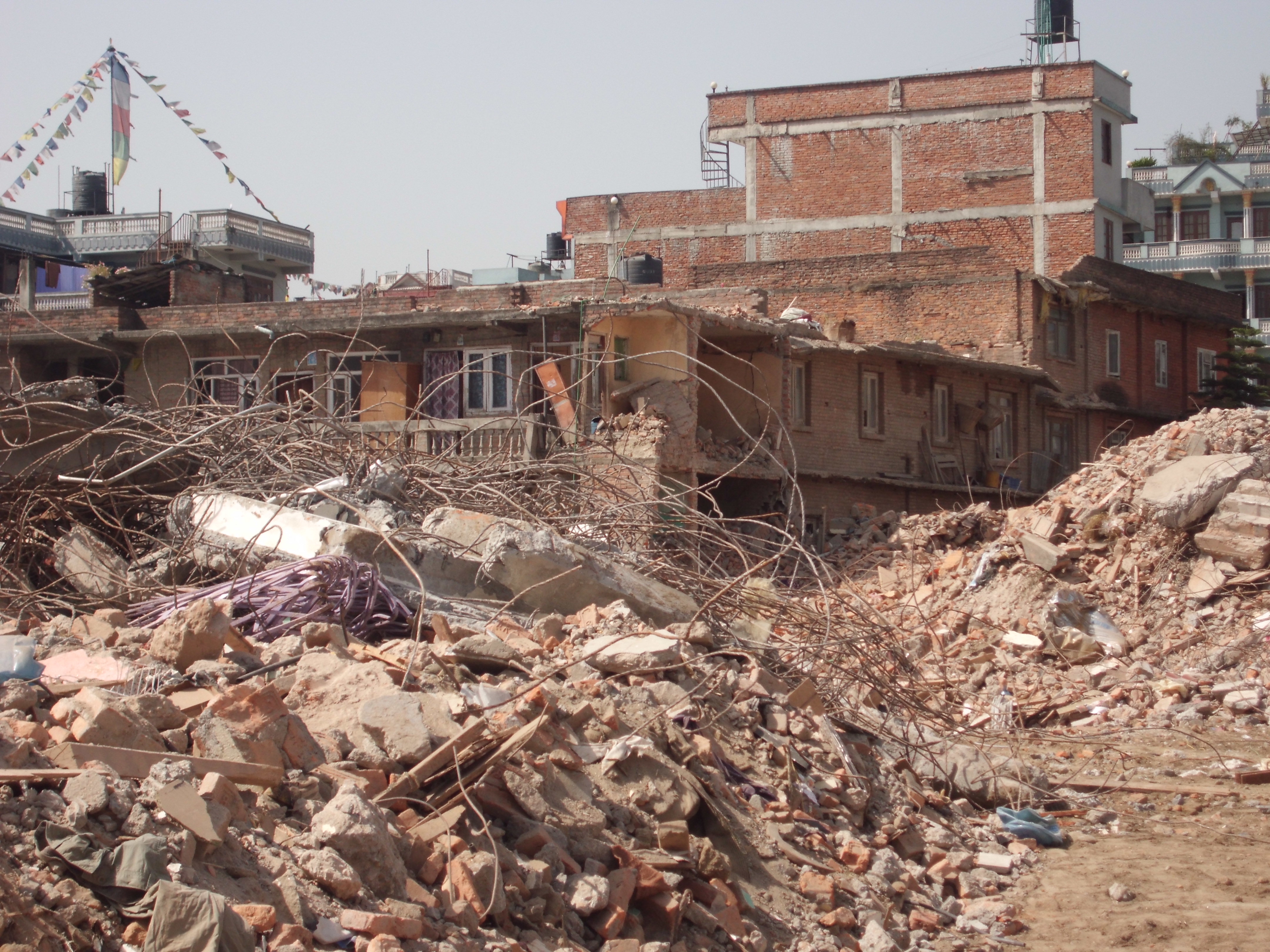 Un trek qui se transforme en aide humanitaire