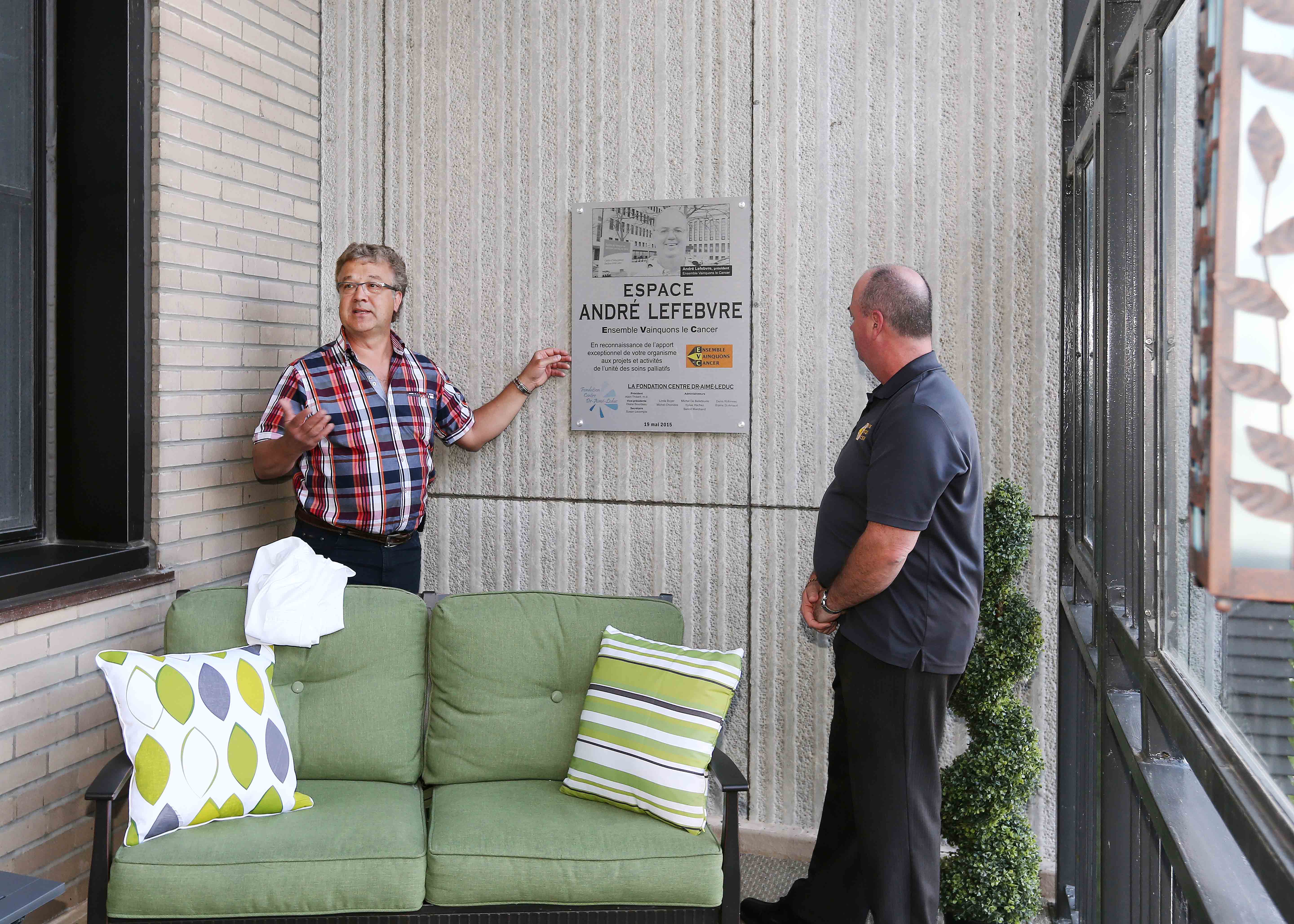 Un espace apprécié par les patients en fin de vie