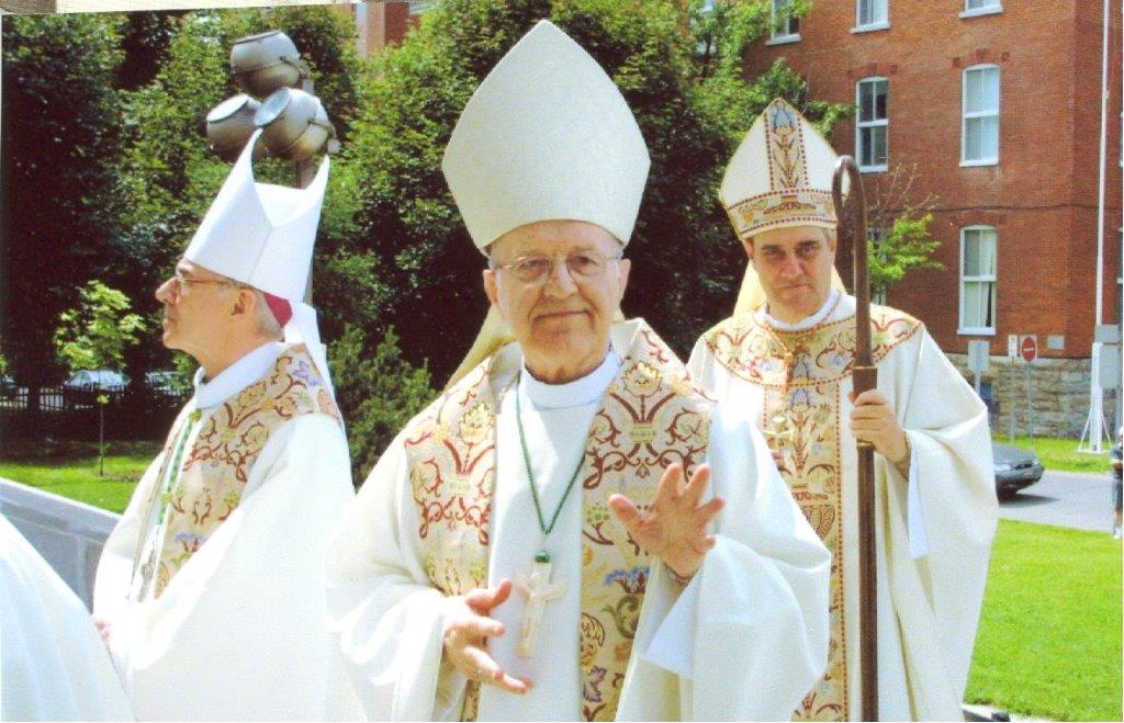 Près d&rsquo;un quart de siècle à la tête du diocèse de Valleyfield