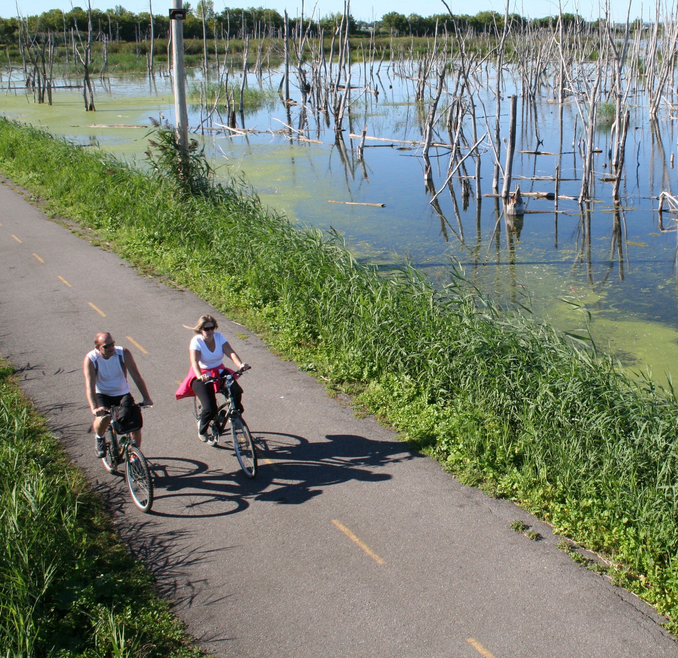 Salaberry-de-Valleyfield, destination de choix pour les cyclistes