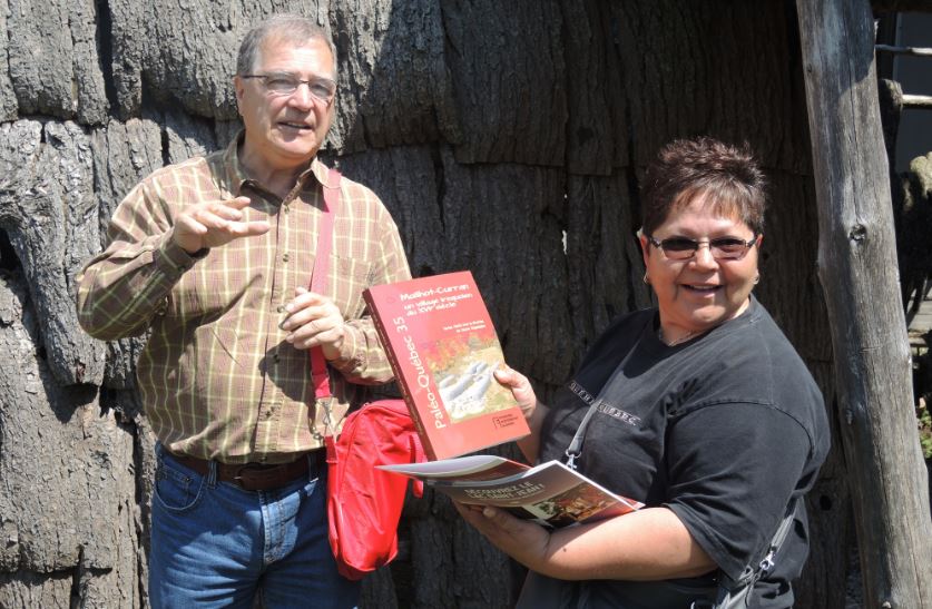 Reprise des fouilles sur le site iroquoien