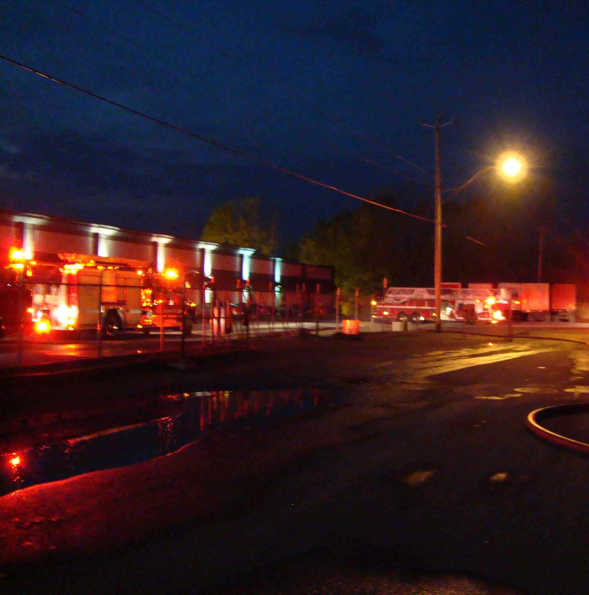 Un autre incendie chez Solution eCycle