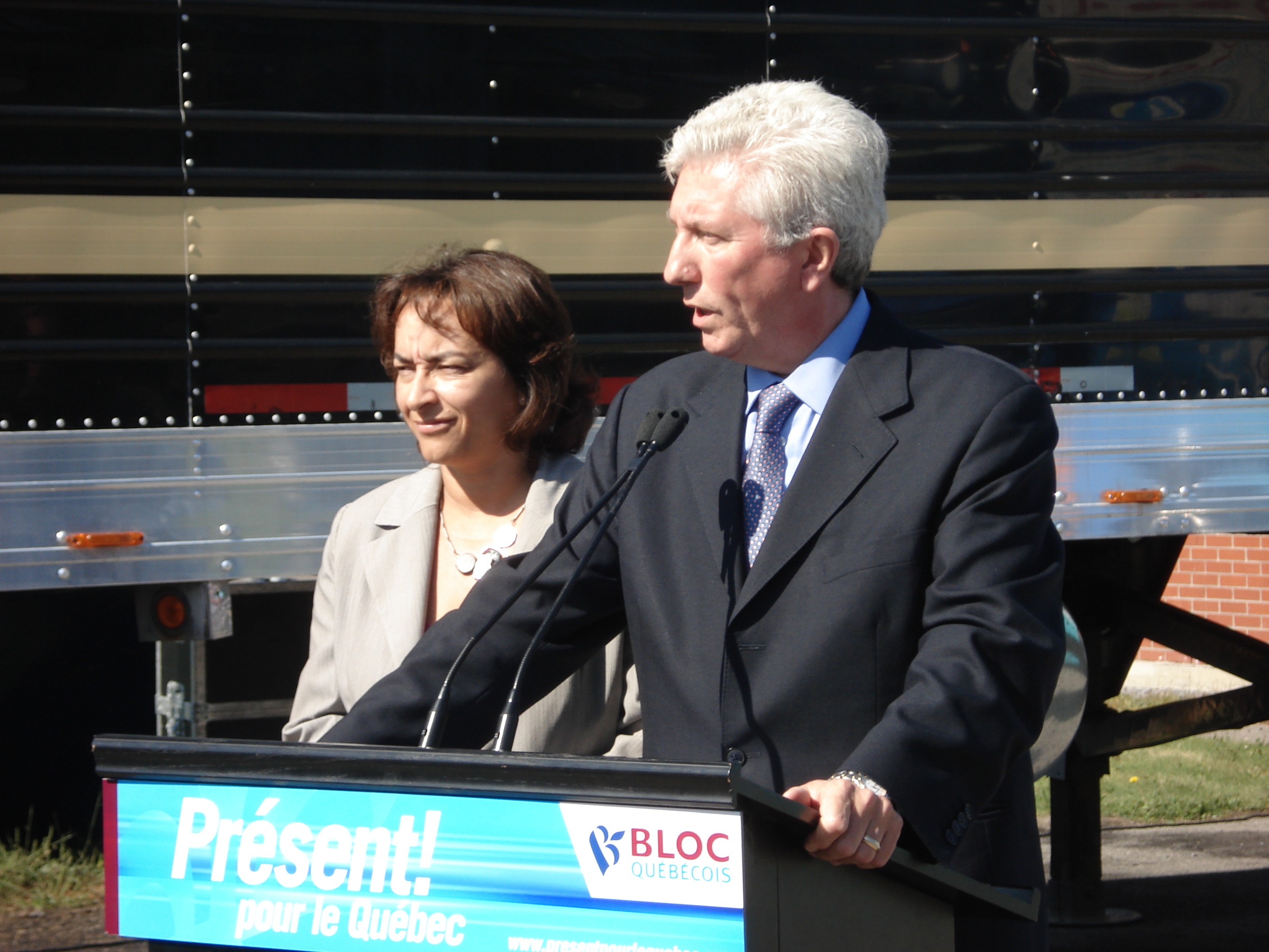 Gilles Duceppe à Valleyfield ce dimanche