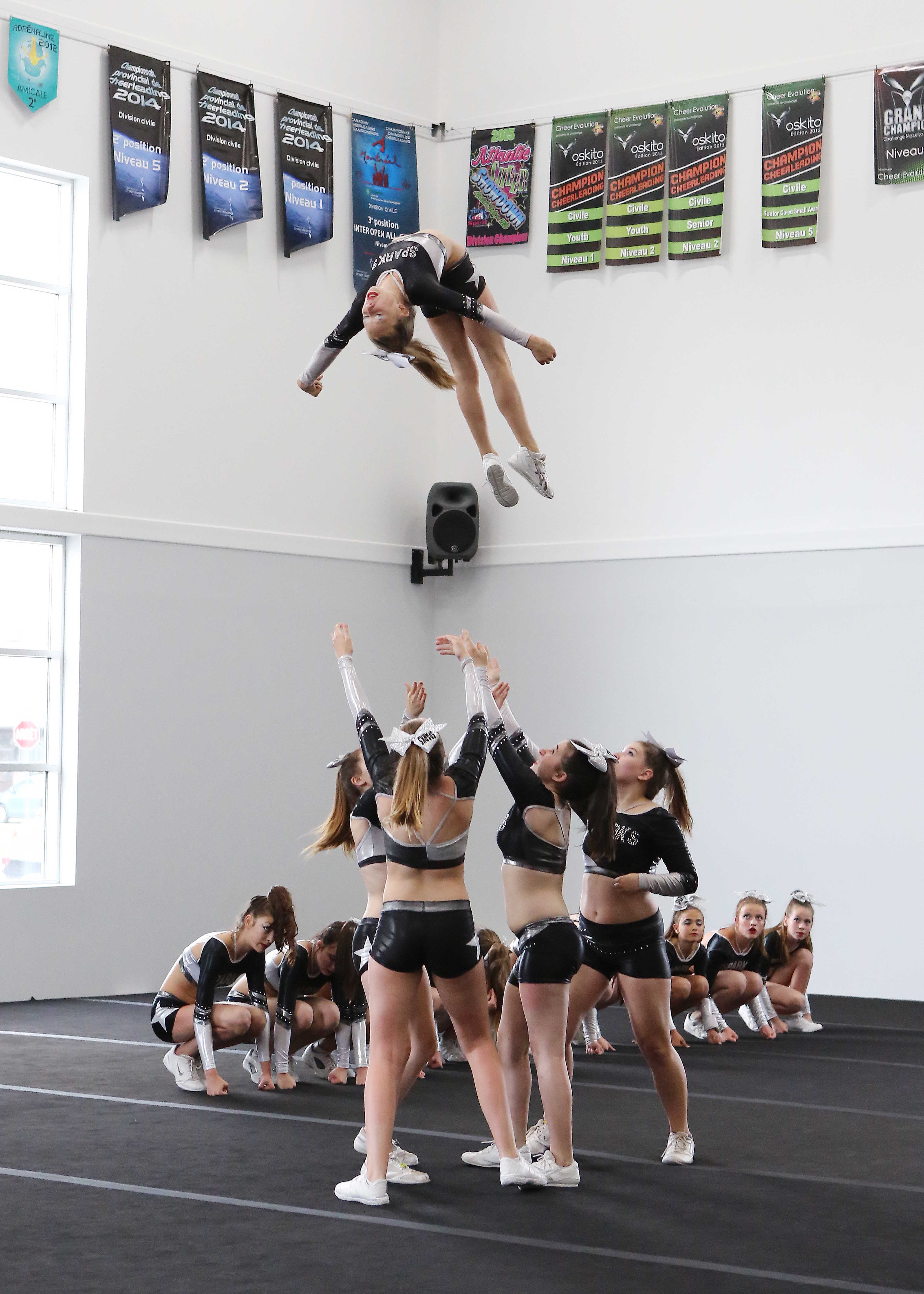 Les Sparks prêts à mettre le feu au tapis