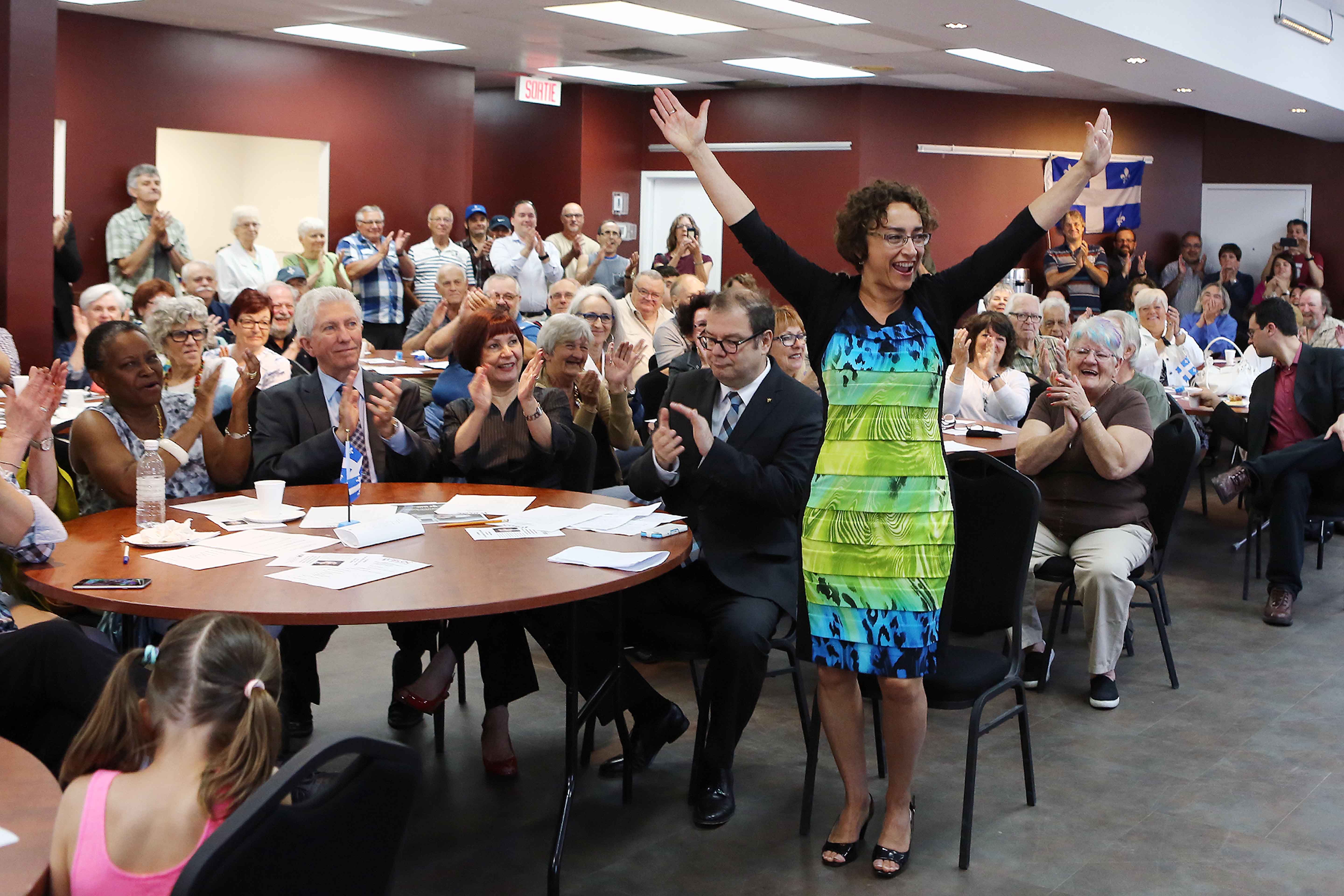«Je suis allée à l’école de Duceppe»