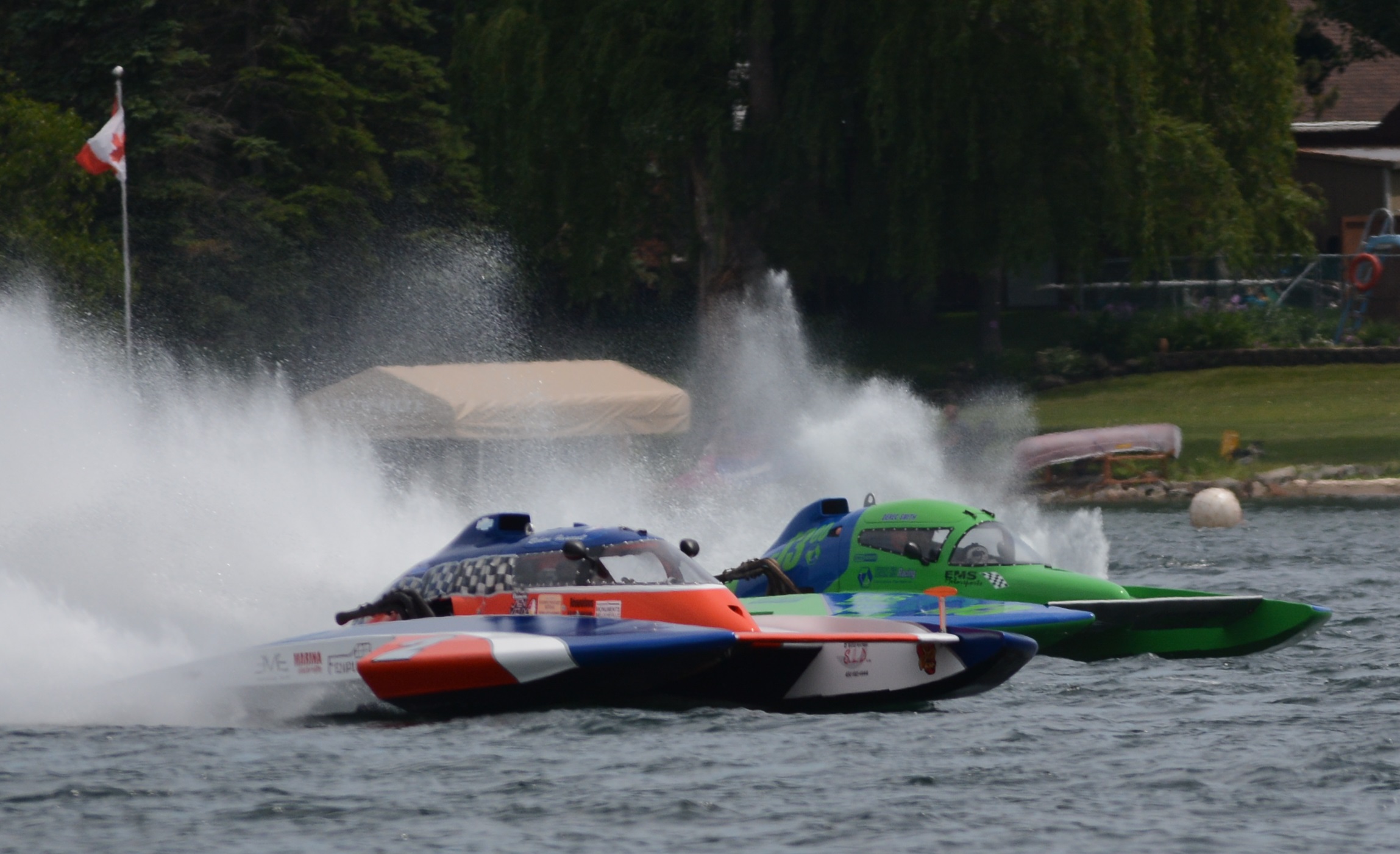 Ensbury chasse sa guigne à Long Sault