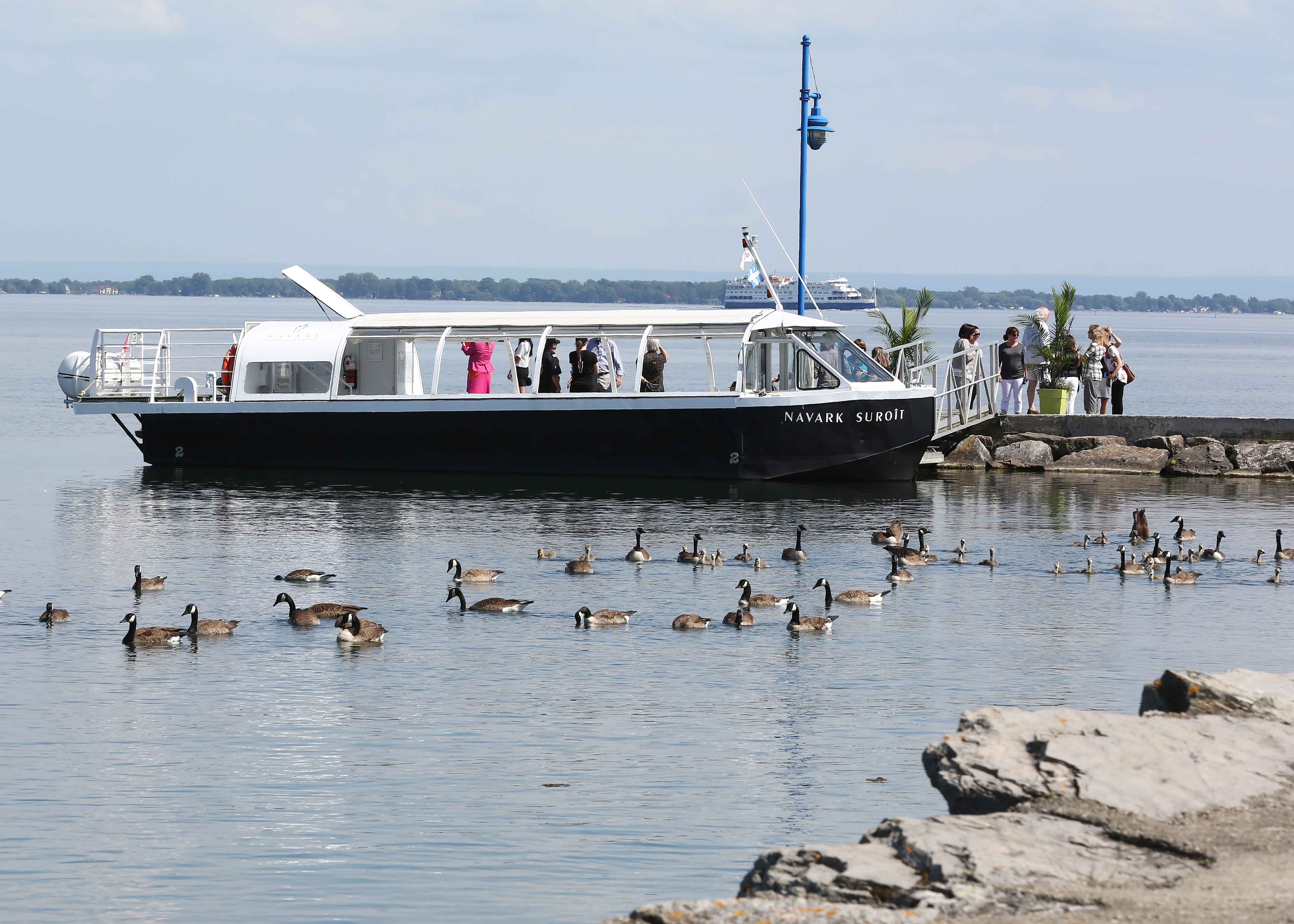 Une navette à faire découvrir