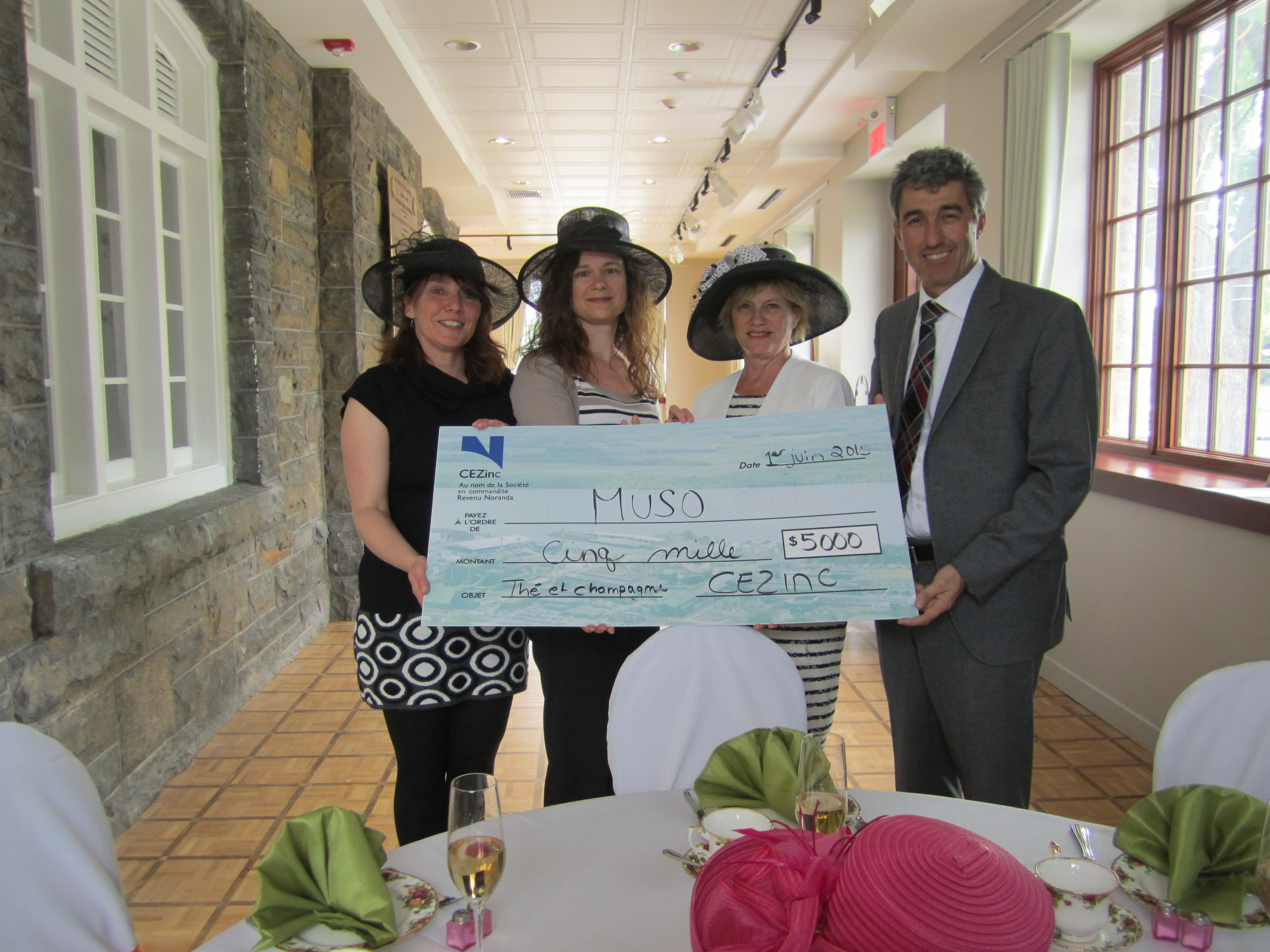 Thé à l’anglaise et champagne